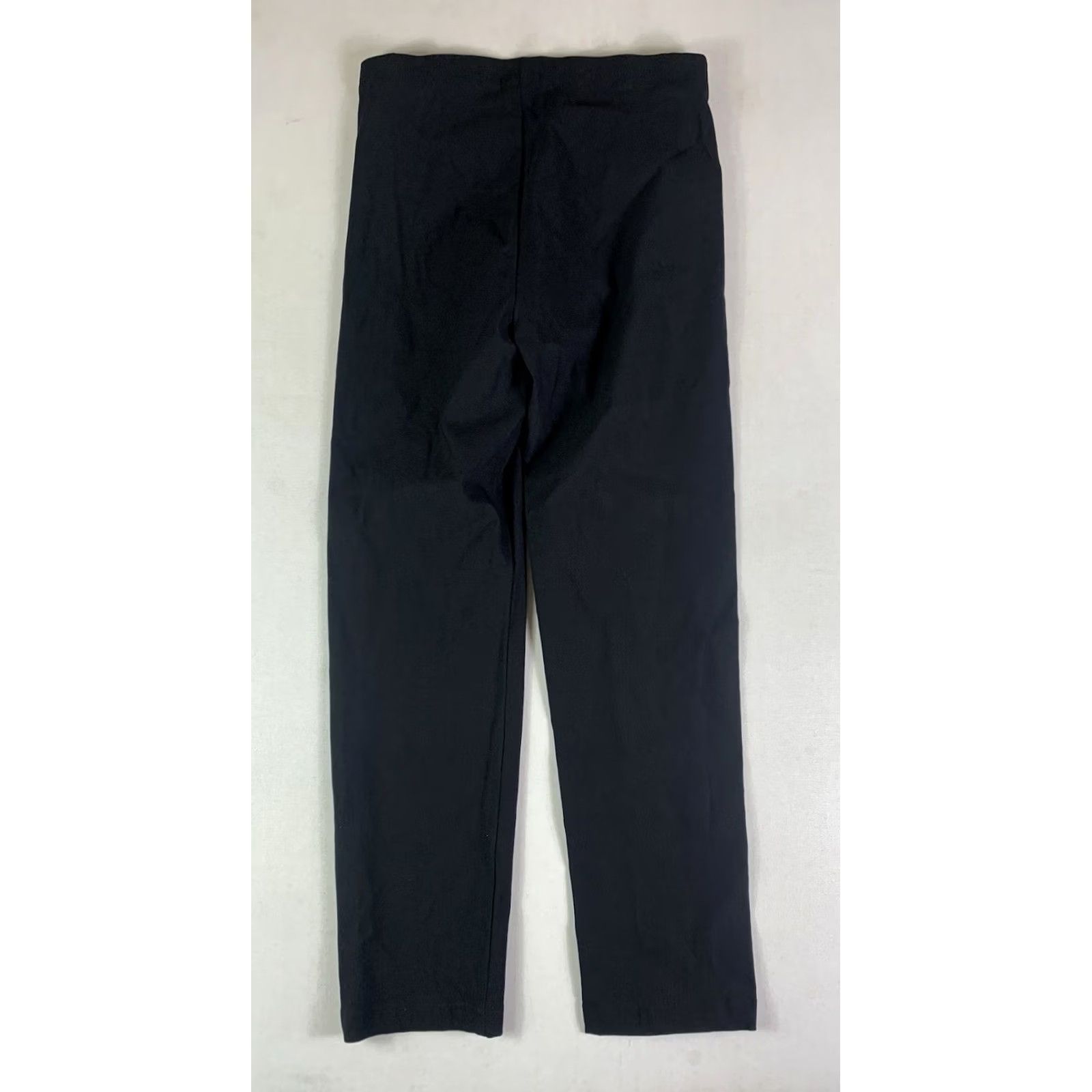 Agolde Franne Golde Pants Women 14 Black Magic Solid NWT 28x28 Dress Pants Straight Trouser Casual Party/Cocktail 8.5-10.5 Mid Rise Mens Womens Girls Size 36" / US 14 / IT 50 - 2 Thumbnail