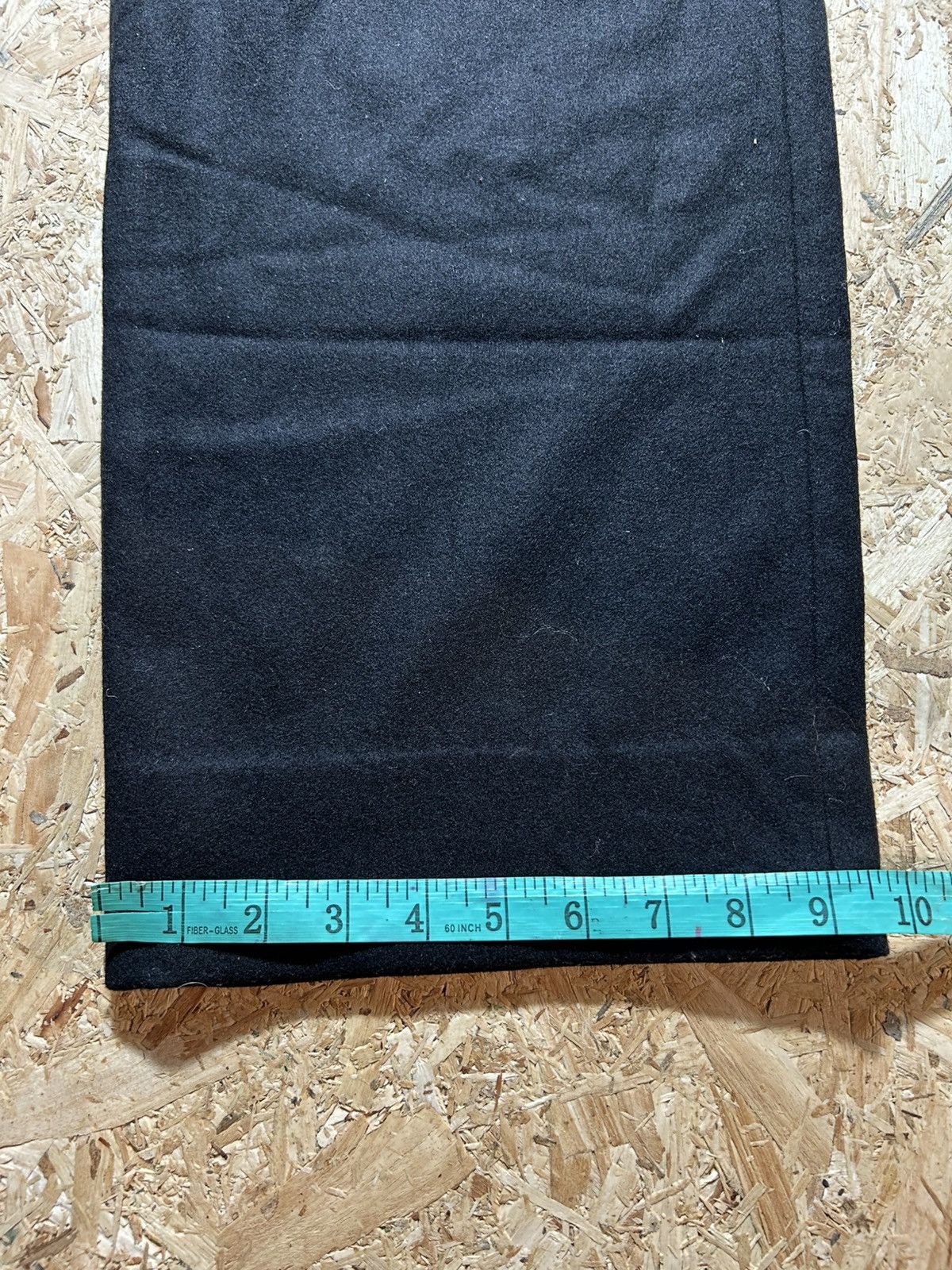 Comme des Garcons Comme Des Garcons Black Pleated Trousers Pants Size US 29 - 16 Thumbnail