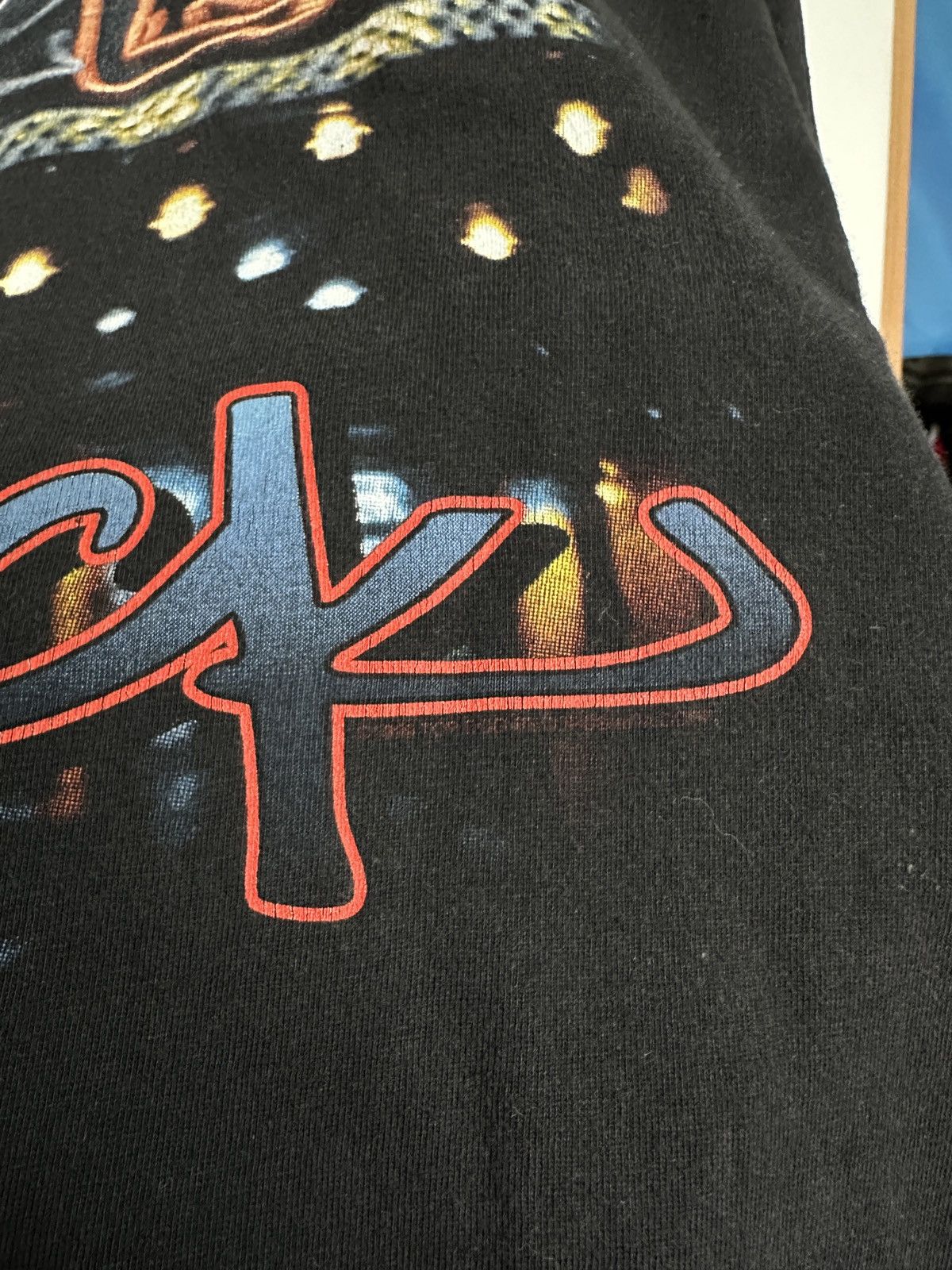 Band Tees Vintage Kid Rock T-Shirt 1999 Band Tees Faded Size US XL / EU 56 / 4 - 7 Thumbnail