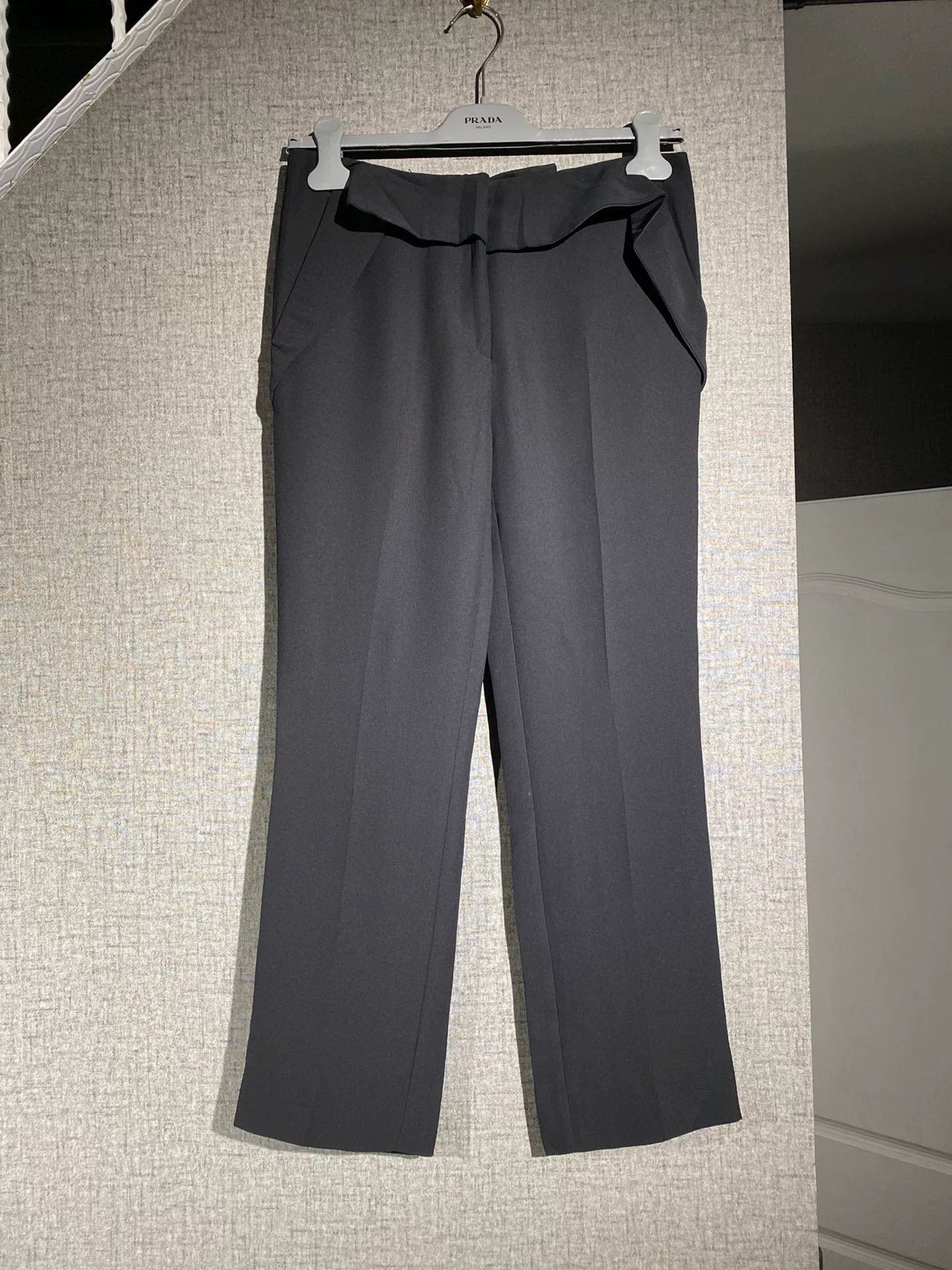 Miu Miu MiuMiu Women's Casual Silk Pants Size 38" / US 16 / IT 52 - 1 Thumbnail