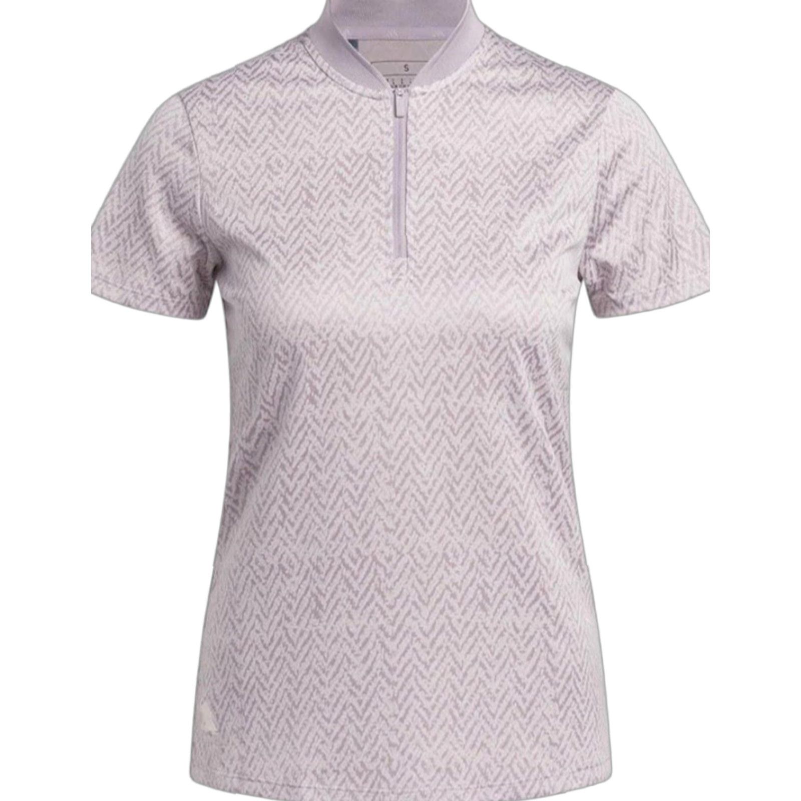 Adidas adidas Polo Shirt - XS - Women’s Ultimate365 Jacquard Color Preloved Fig - Short Sleeve - Regular - NWT Size XS / US 0-2 / IT 36-38 - 1 Thumbnail