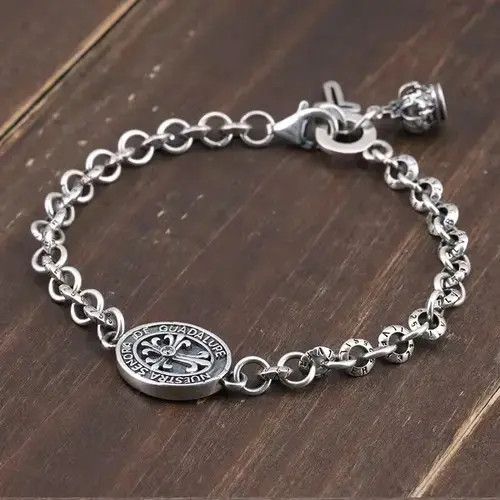 Jewelry × Sterling Silver Maria Bracelet Sterling Silver 925 Sterling Silver Size ONE SIZE - 2 Thumbnail