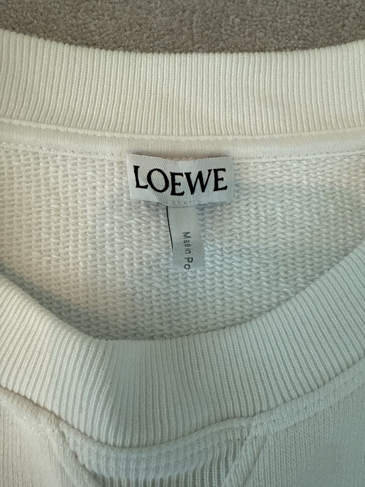 Loewe Loewe classic sweatshirt Size US L / EU 52-54 / 3 - 2 Thumbnail