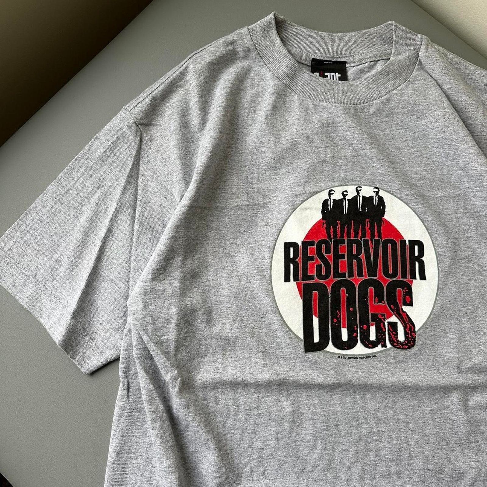 Vintage Rare Vintage 90s Reservoir Dogs Tarantino Movie Promo Shirt Size US M / EU 48-50 / 2 - 3 Thumbnail