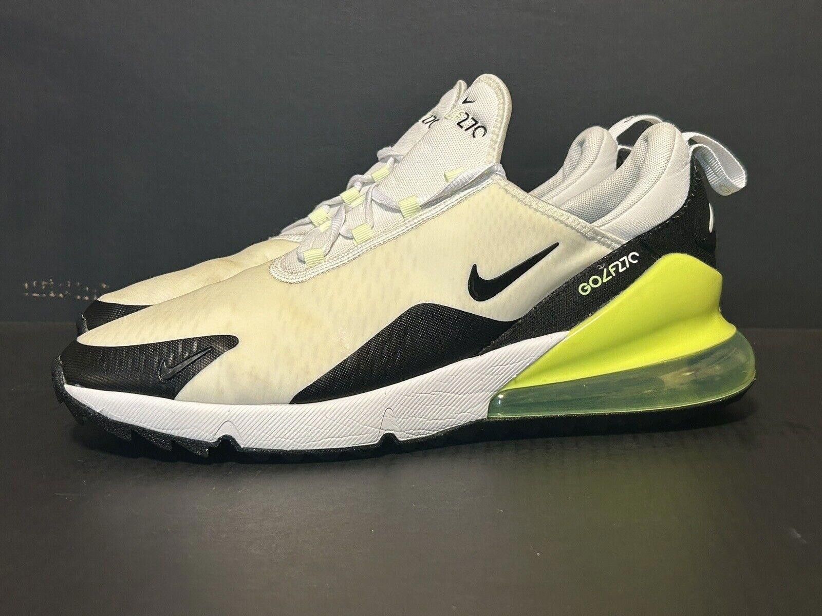 Nike Nike Men's Air Max 270G White Black Volt CK6483-105 Sz 11.5 Size US 11.5 / EU 44-45 - 6 Thumbnail