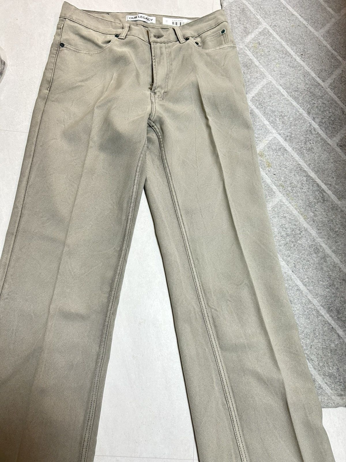 Our Legacy Our Legacy Carlson Cut Carbon 31 25FW BNWT Size US 31 - 1 Thumbnail