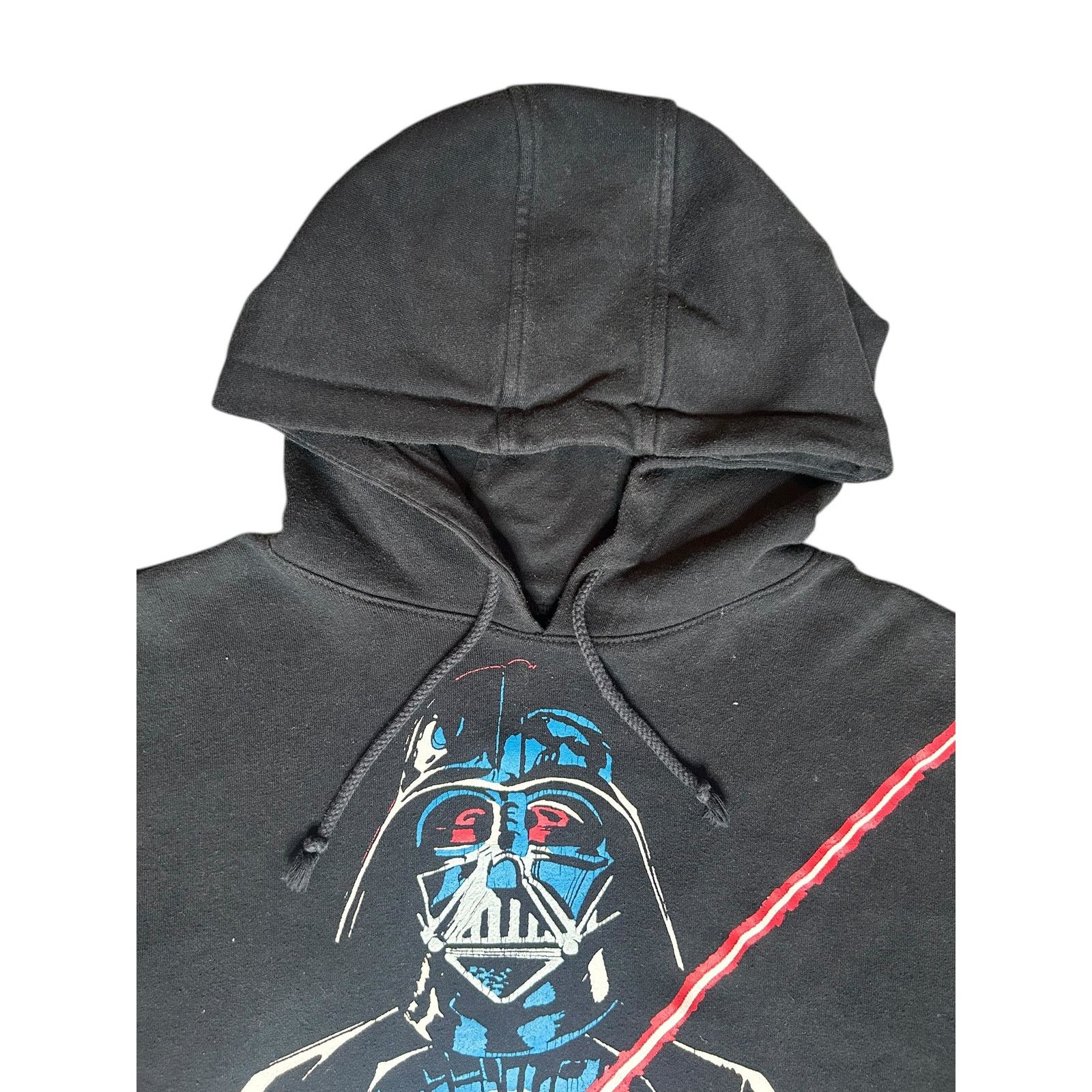 Star Wars × Vintage Star Wars Darth Vader Big Print Pullover Hoodie Size US M / EU 48-50 / 2 - 4 Thumbnail