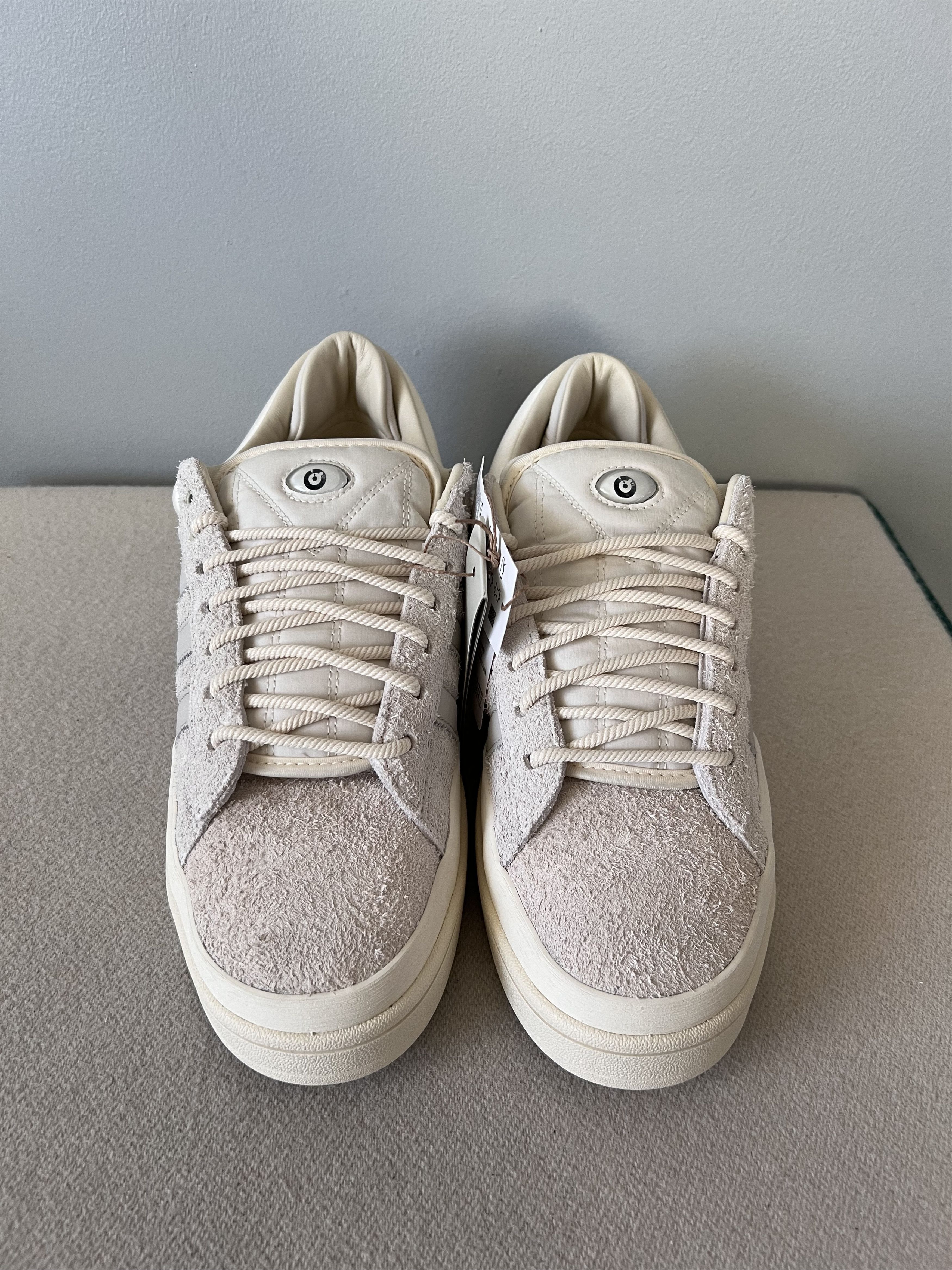 Adidas Adidas Bad Bunny Campus Light in Cream Size US 13 / EU 46 - 4 Thumbnail