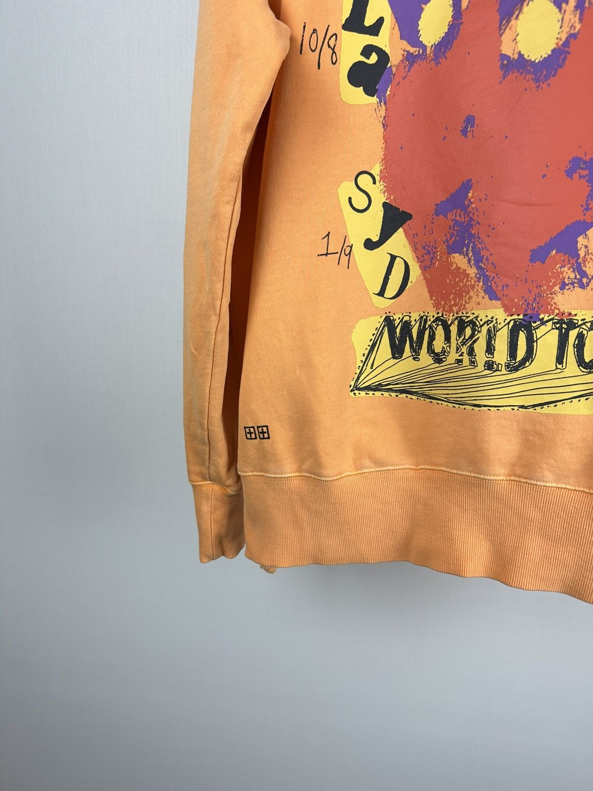 Ksubi Ksubi Devil Kash Hoodie Ember Orange Size M Size US M / EU 48-50 / 2 - 7 Thumbnail