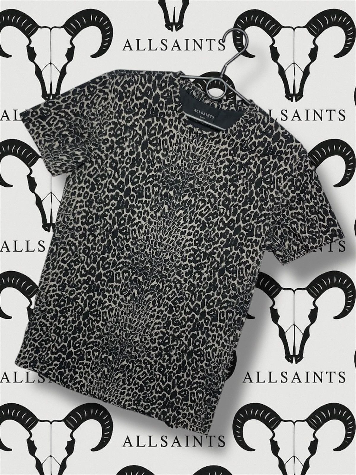 Allsaints Allsaints tee leopard print T-shirt Size Xs Size US XS / EU 42 / 0 - 1 Thumbnail