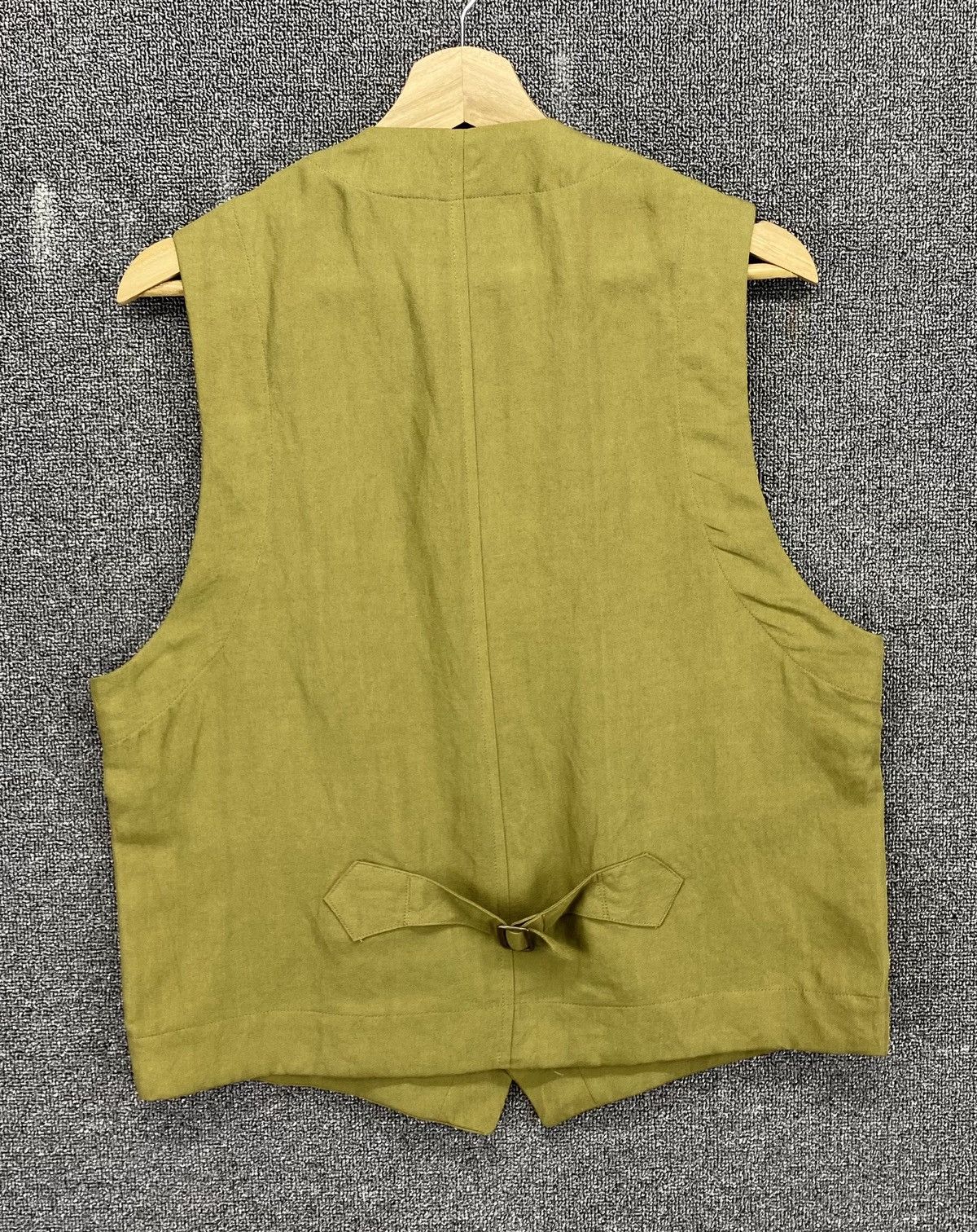 Comme Ca Ism × Japanese Brand Vintage Ca Du Mode Men Casual Army Vest Size US M / EU 48-50 / 2 - 4 Thumbnail
