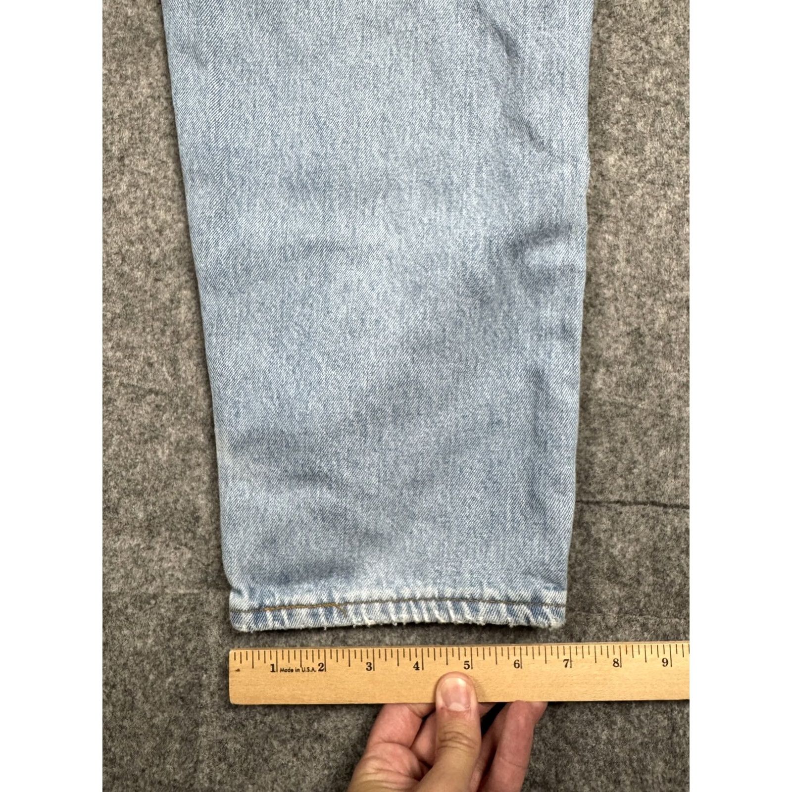 Levi's VINTAGE Levis SilverTab Loose Jeans Women Medium 13/14 Blue Baggy 90s Denim Size 32" / US 10 / IT 46 - 3 Thumbnail