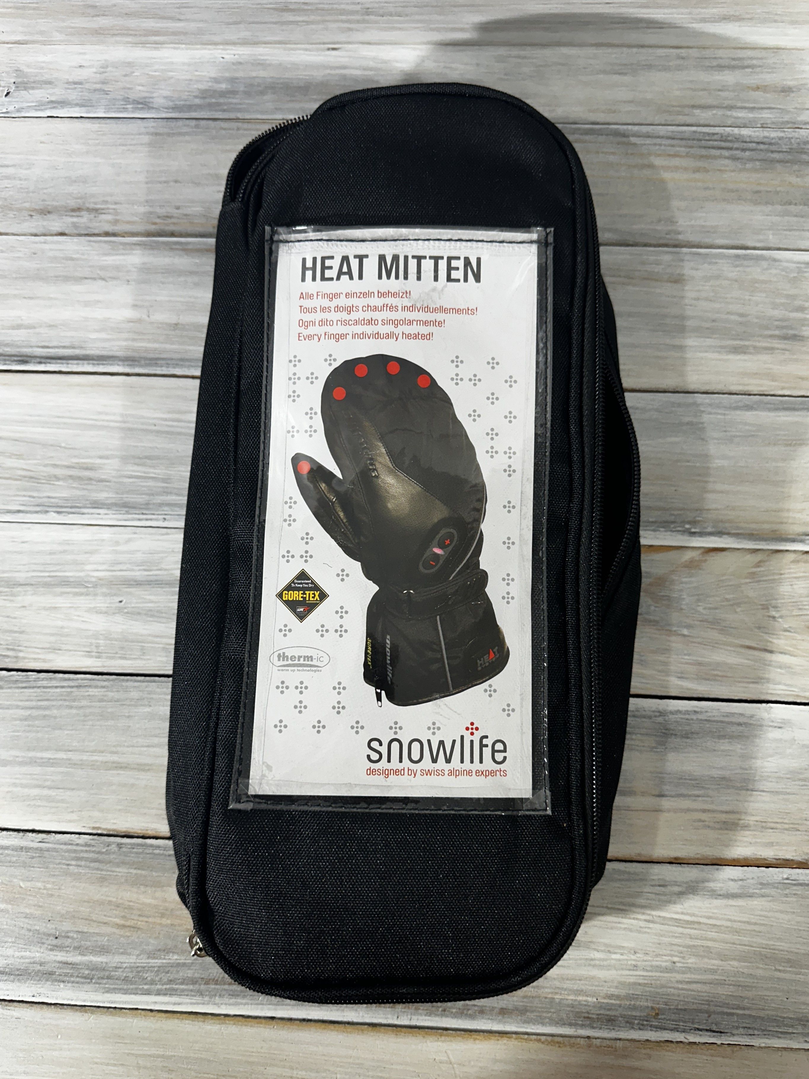 Goretex Snowlife GTX Gore-Tex Heat Mitten Heat System Thermal-Ic Size ONE SIZE - 16 Thumbnail