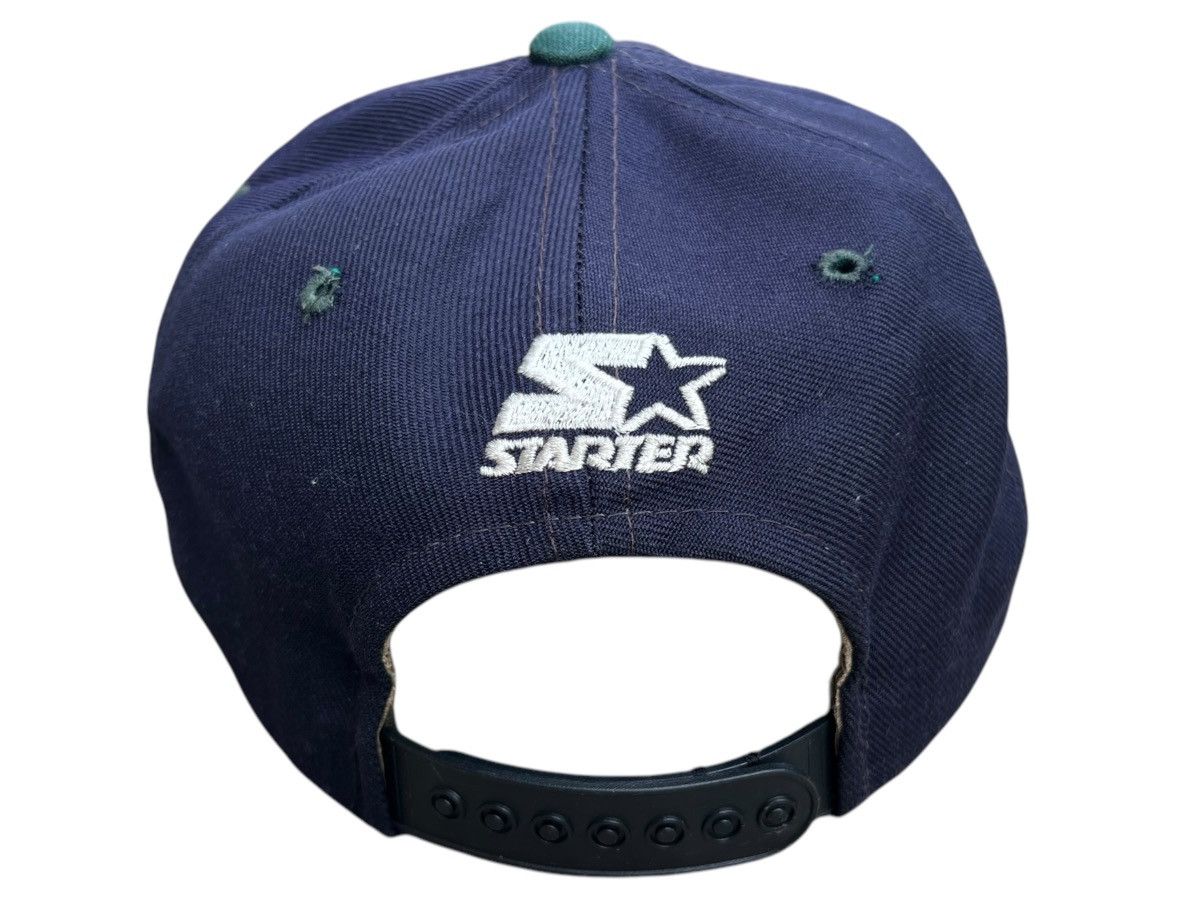 NBA Vintage 90s Dallas Stars Hat Cap Snap Back Blue Hockey Size ONE SIZE - 5 Thumbnail