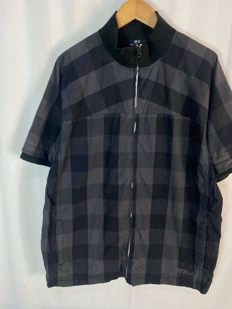 Japanese Brand × Other Impala short sleeve zipper shirt Size US L / EU 52-54 / 3 - 3 Thumbnail