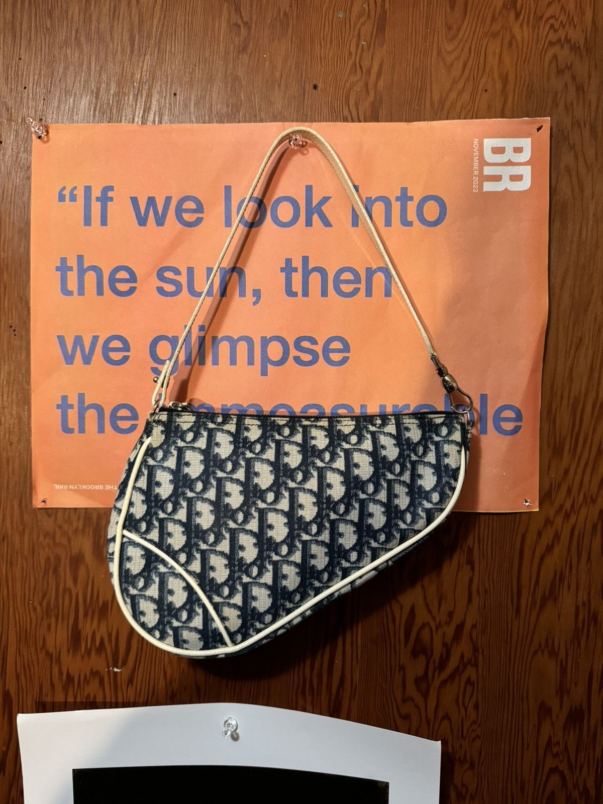 Dior Dior Saddle Bag Size ONE SIZE - 1 Thumbnail