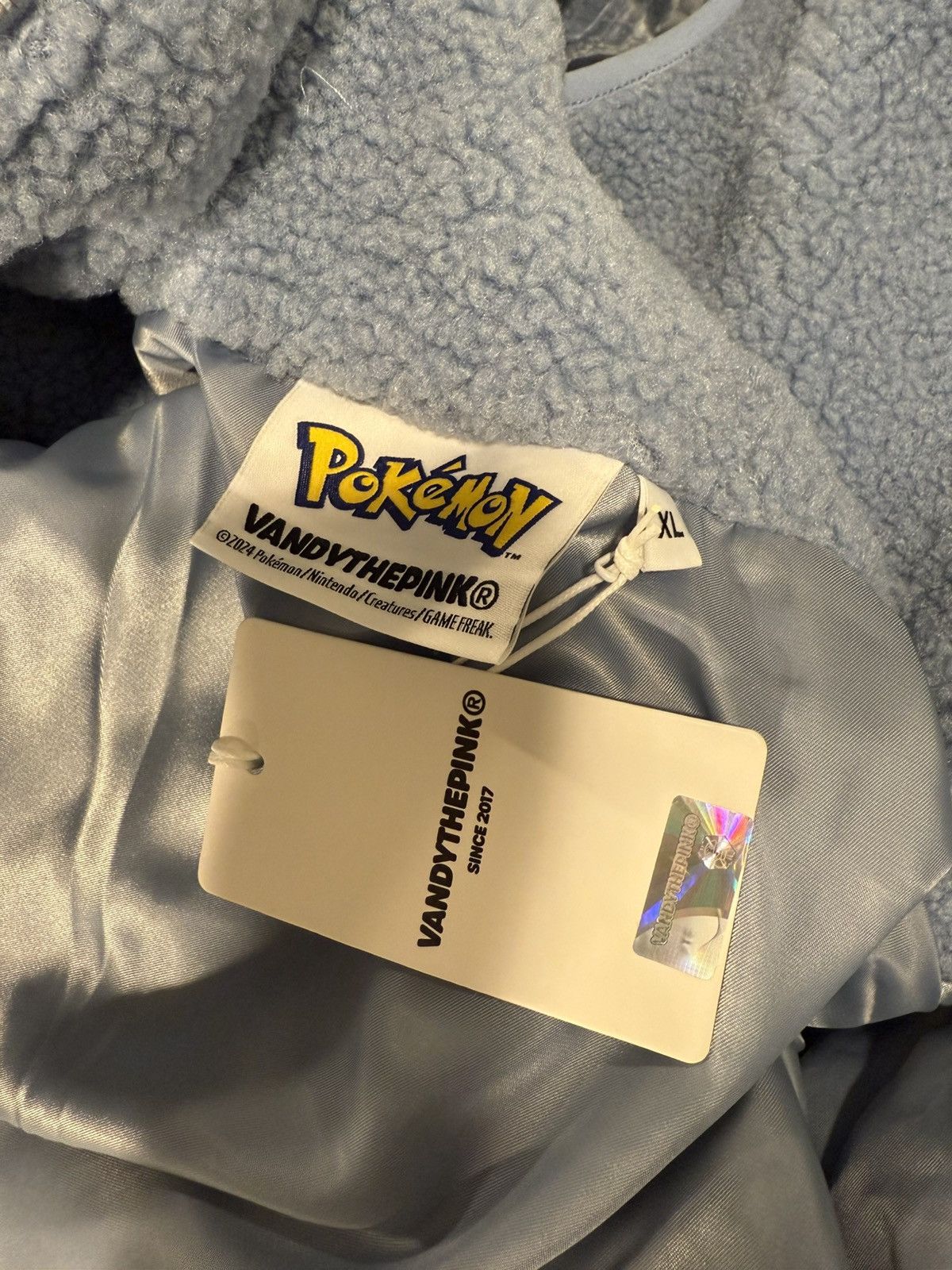Pokemon × Vandy The Pink Vandy The Pink x Pokémon Machop Hooded Jacket - In Hand Size US XL / EU 56 / 4 - 12 Thumbnail
