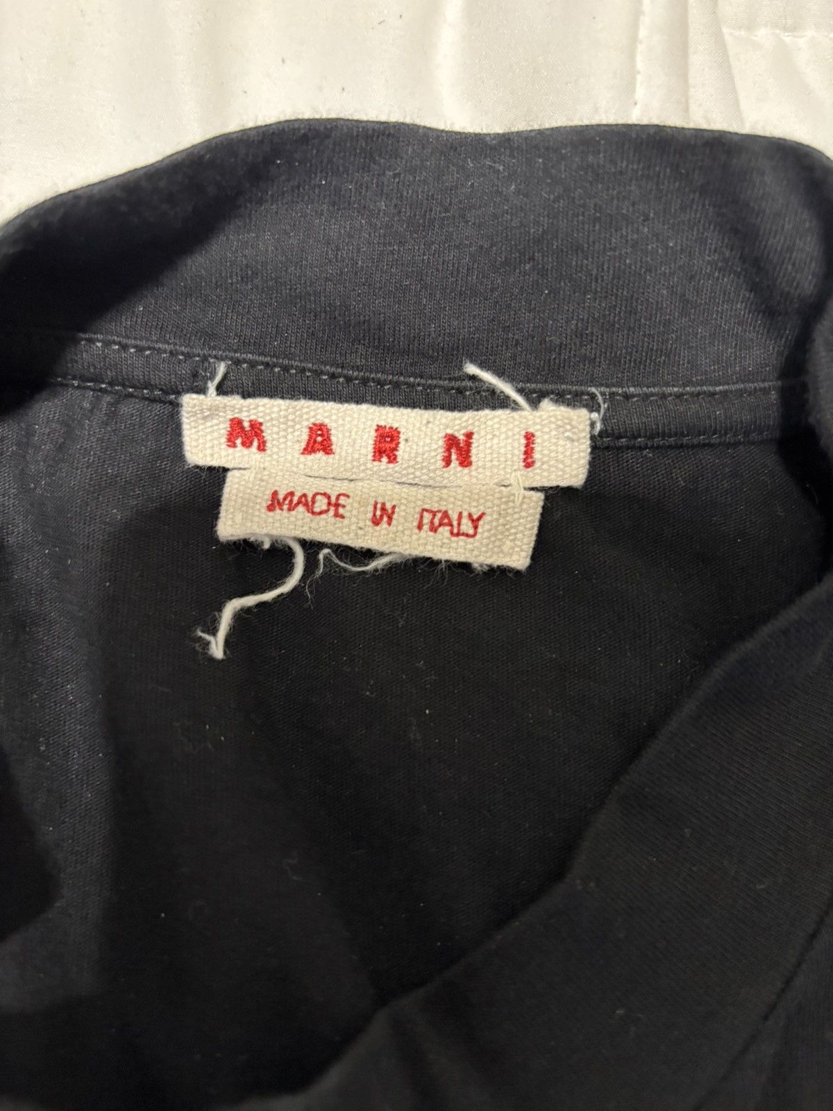 Marni marni logo Size US L / EU 52-54 / 3 - 4 Thumbnail