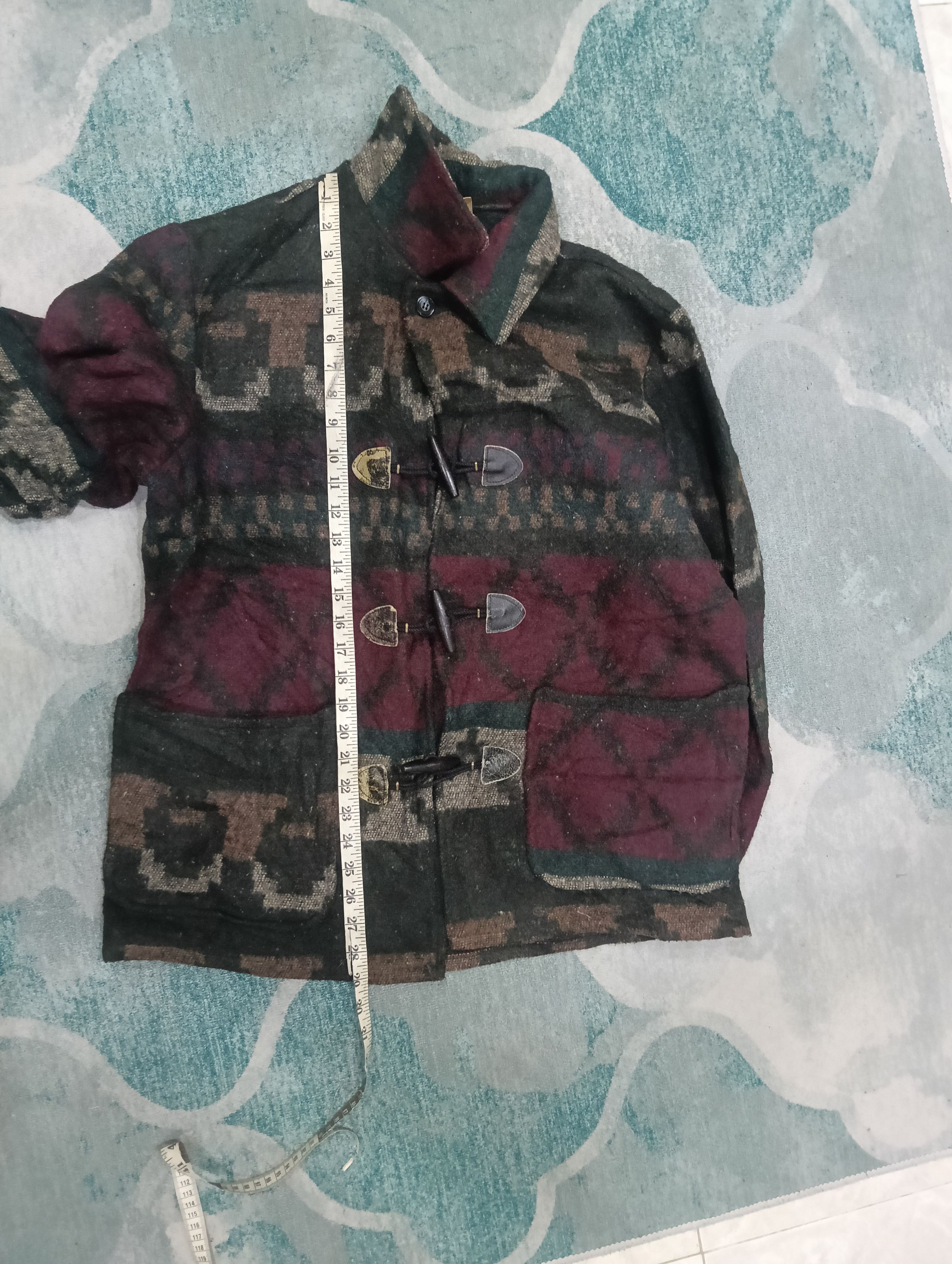 Vintage Vintage 90s Manhattan Jacket Like Navajo Design Size US M / EU 48-50 / 2 - 17 Thumbnail