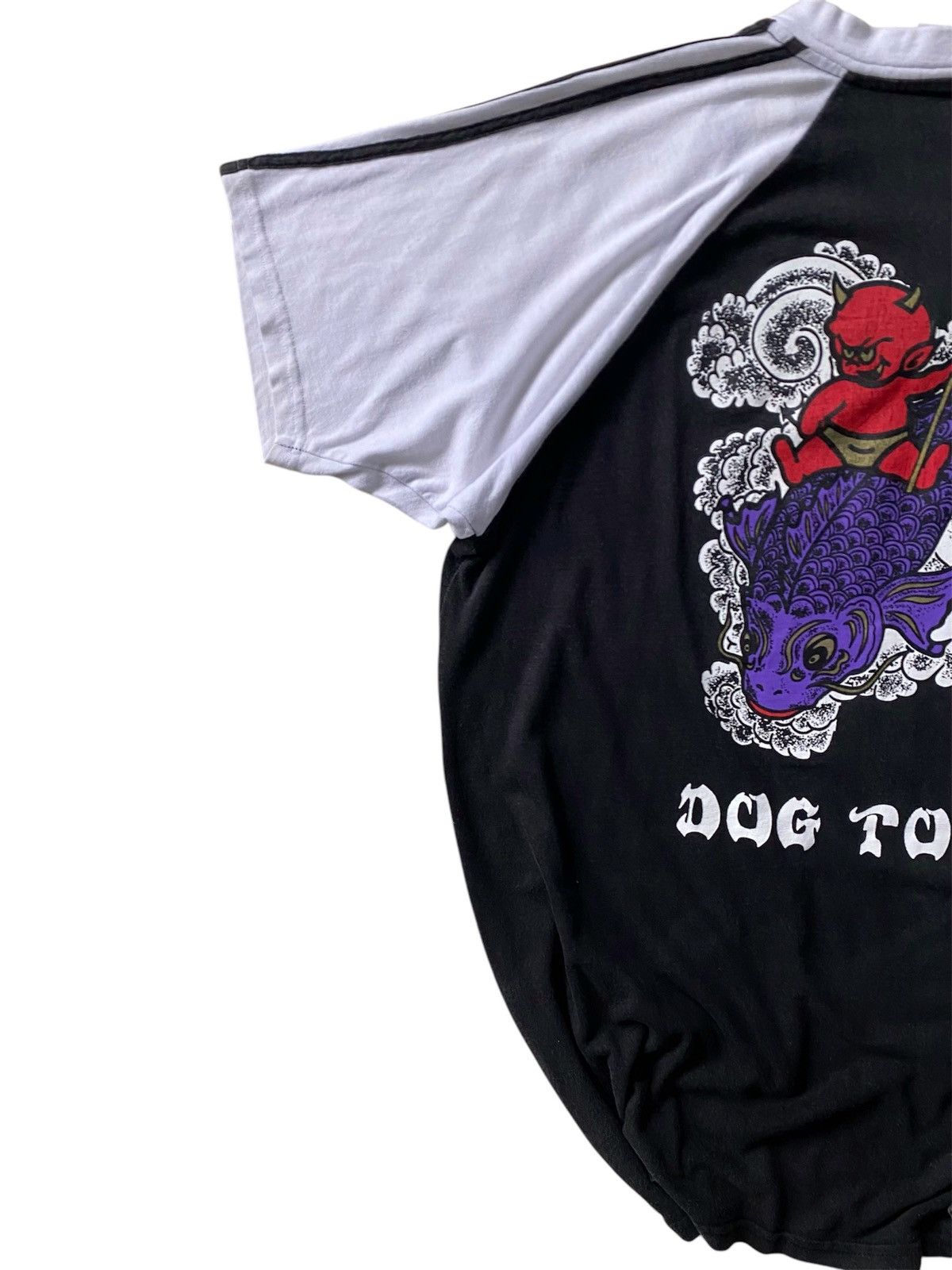 Dogtown × Vintage Vintage 90’s Dogtown Tadmen Devil Skate Size US XL / EU 56 / 4 - 2 Thumbnail