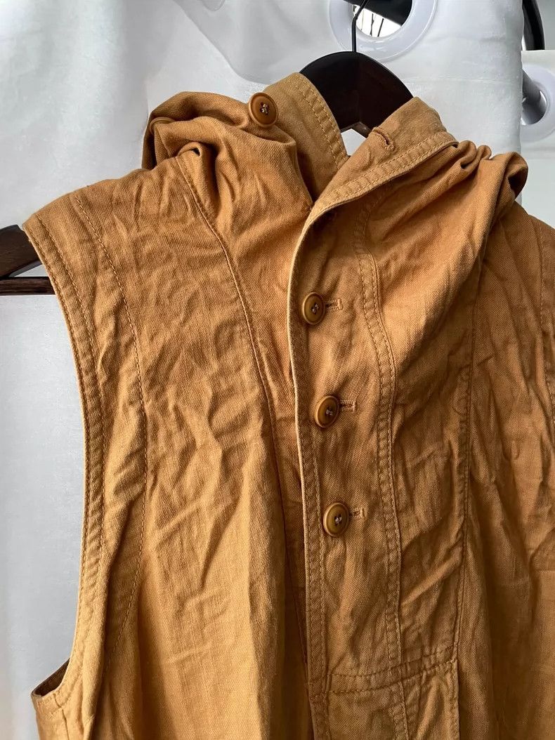 Yohji Yamamoto yohji Yamamoto size 2 Medieval Women's Cotton Linen Sleeve Size M / US 6-8 / IT 42-44 - 3 Thumbnail