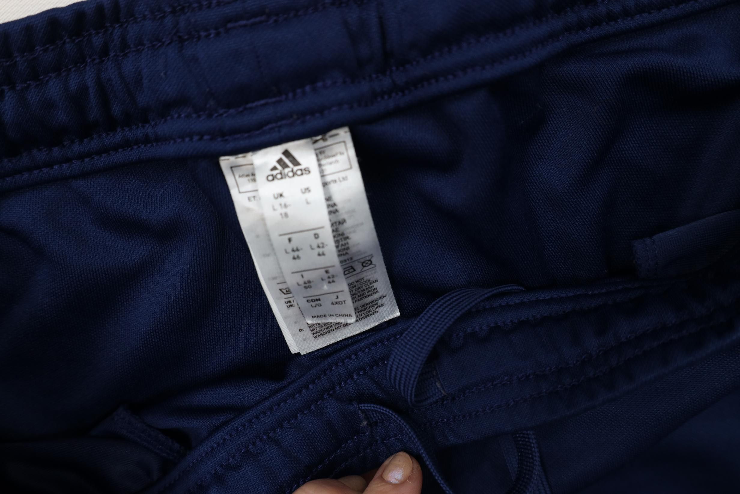 Adidas Vintage Y2K Adidas Tapered Leg Running Jogging Soccer Pants Size US 36 / EU 52 - 9 Thumbnail