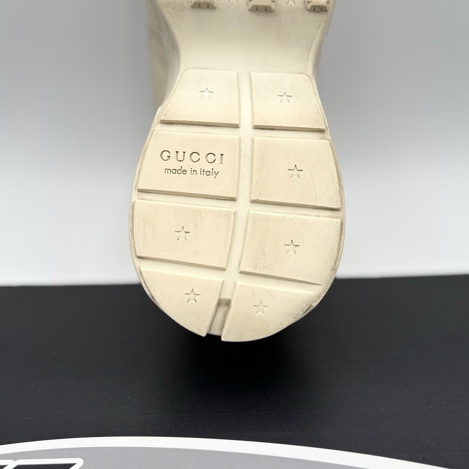 Gucci Gucci Rhyton Interlocking Disk | GREAT CONDITION! Size US 10.5 / EU 43-44 - 18 Thumbnail