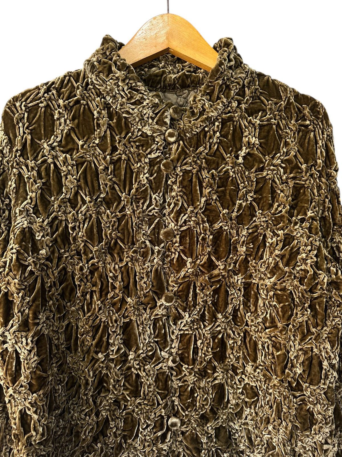 Issey Miyake Undefined Japanese FUSED ROOTS Shirt Boxy Issey yohji style Size US M / EU 48-50 / 2 - 2 Thumbnail