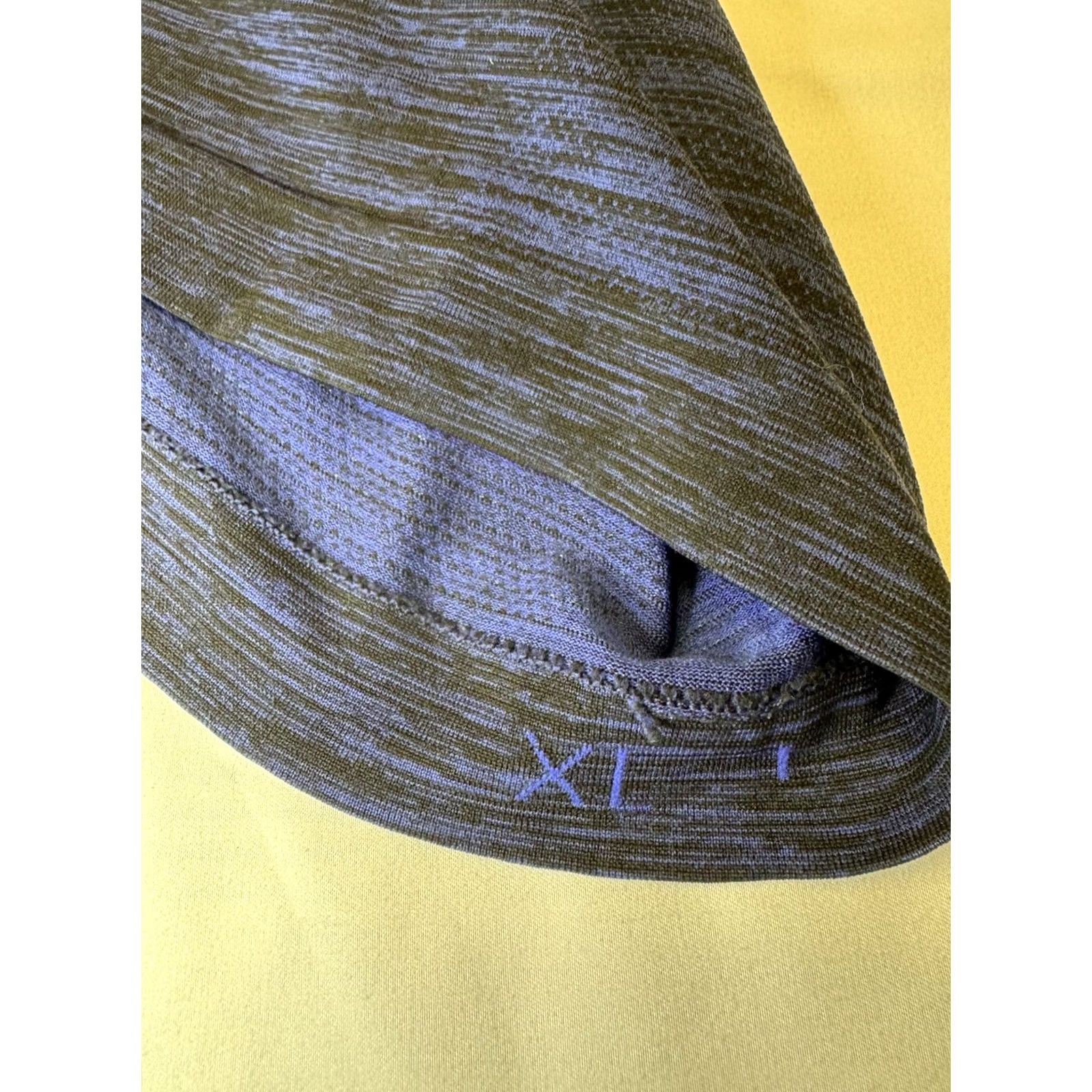 Lululemon Lululemon Metal Vent Tech Short Sleeve Button Golf Polo Shirt Men's XL Blue Size US XL / EU 56 / 4 - 5 Thumbnail