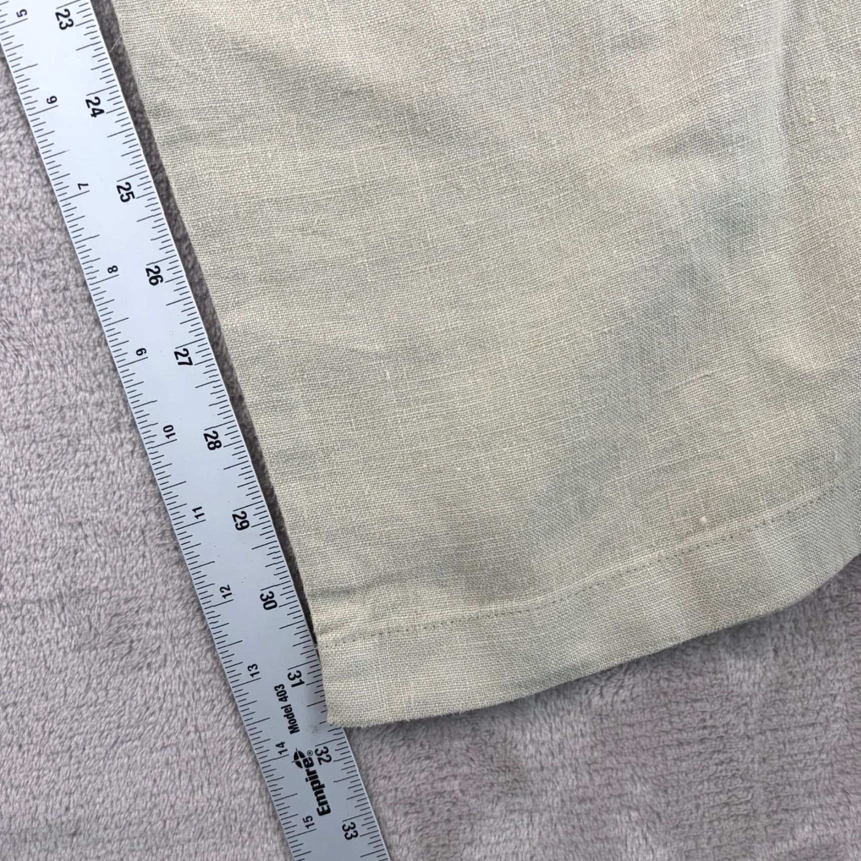 Todd Snyder TODD SNYDER Pants Desert Sage 2XL Linen Beach Straight Fit Mens NWT Clothing 100% Linen Size US 39 - 7 Thumbnail