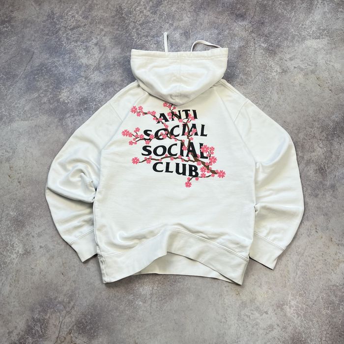 Anti social social club japanese online hoodie