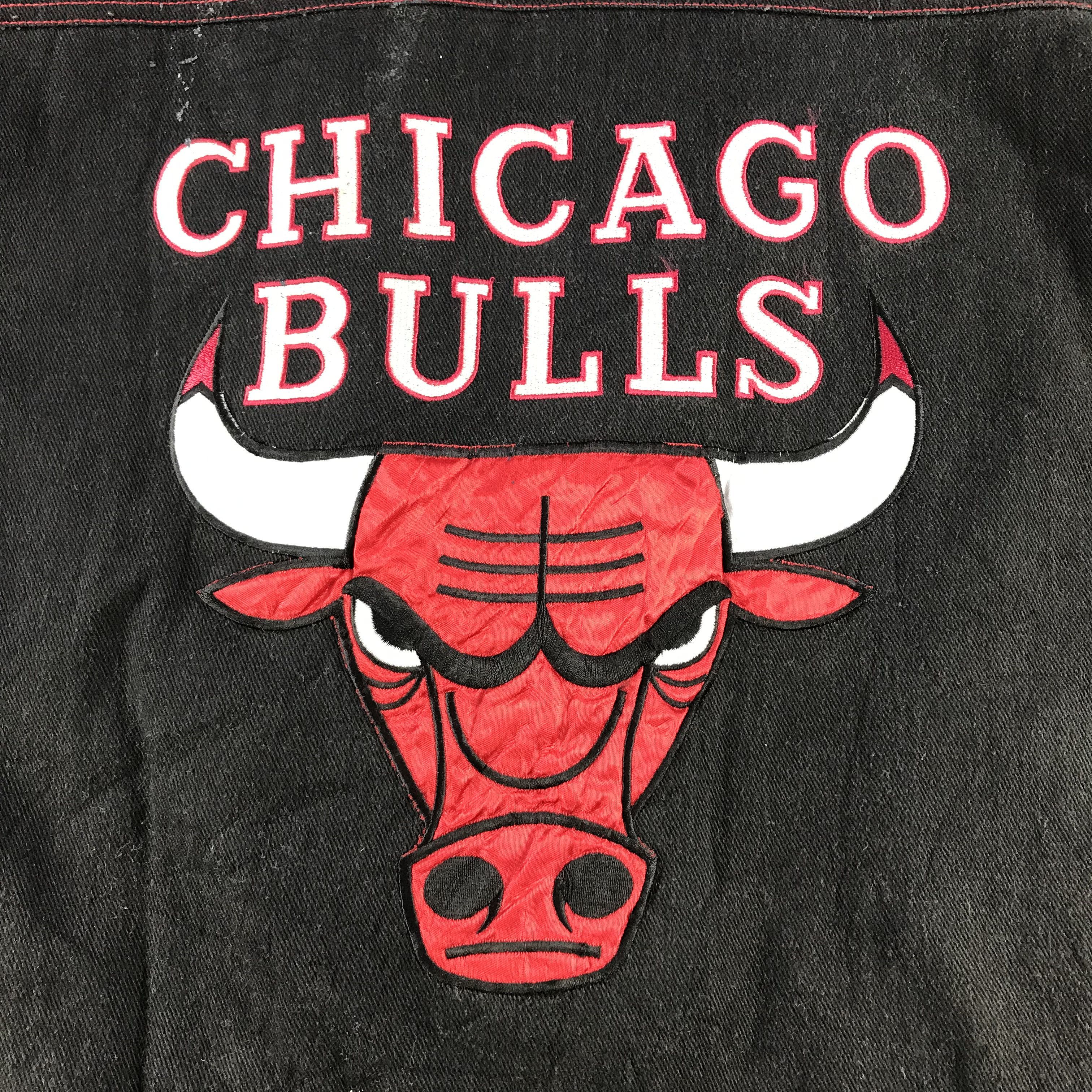 NBA Vintage Chicago Bulls Parka Hooded Jacket Size US M / EU 48-50 / 2 - 4 Thumbnail