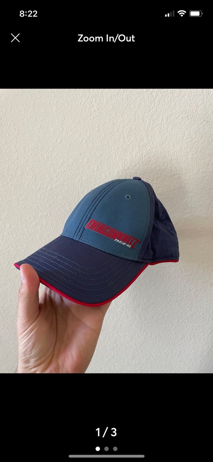 Vintage Vintage 03’ Dragon ball z hat Size ONE SIZE - 1 Thumbnail