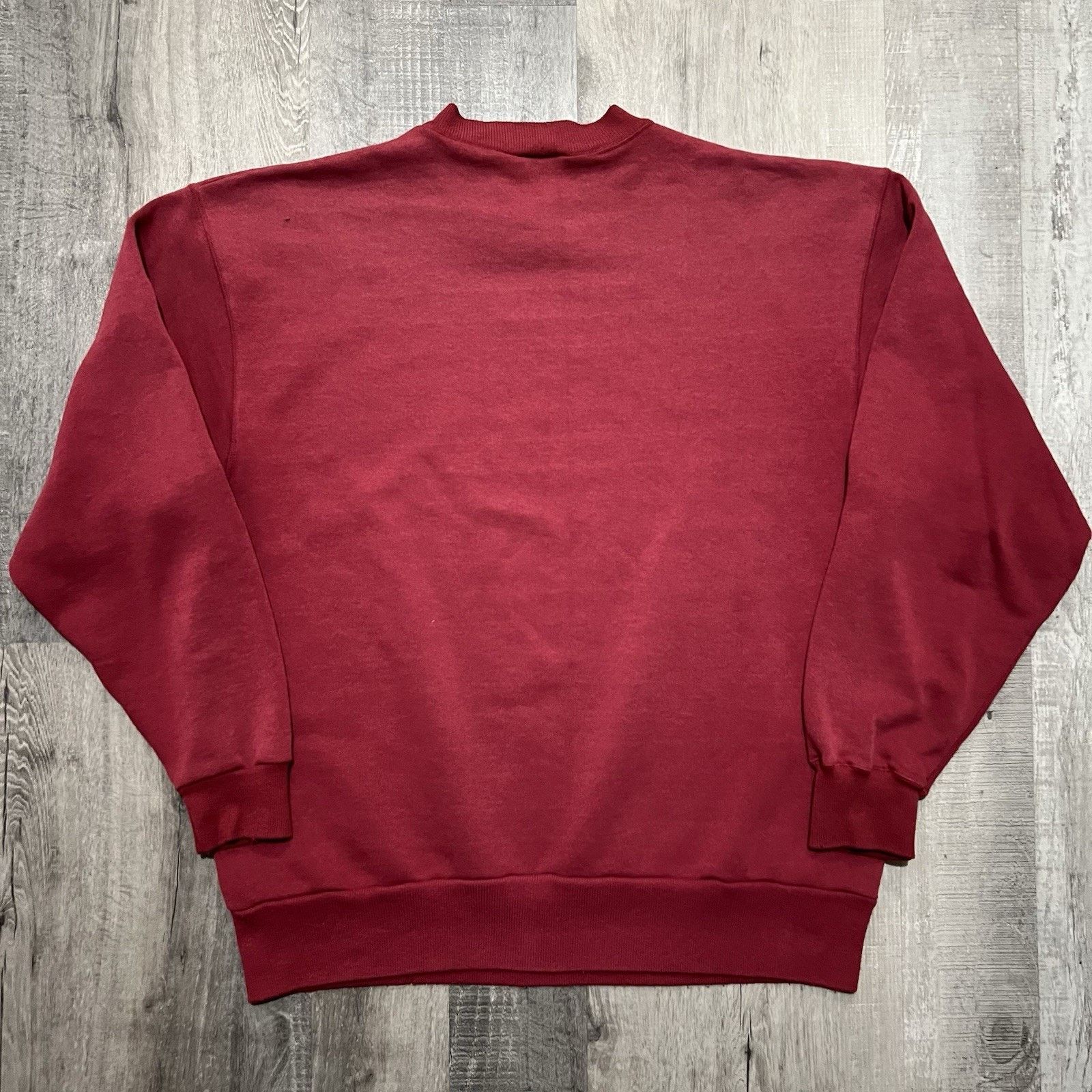 NHL VTG Colorado Avalanche Hockey Sweatshirt Sun Faded Crewneck Size US M / EU 48-50 / 2 - 2 Thumbnail
