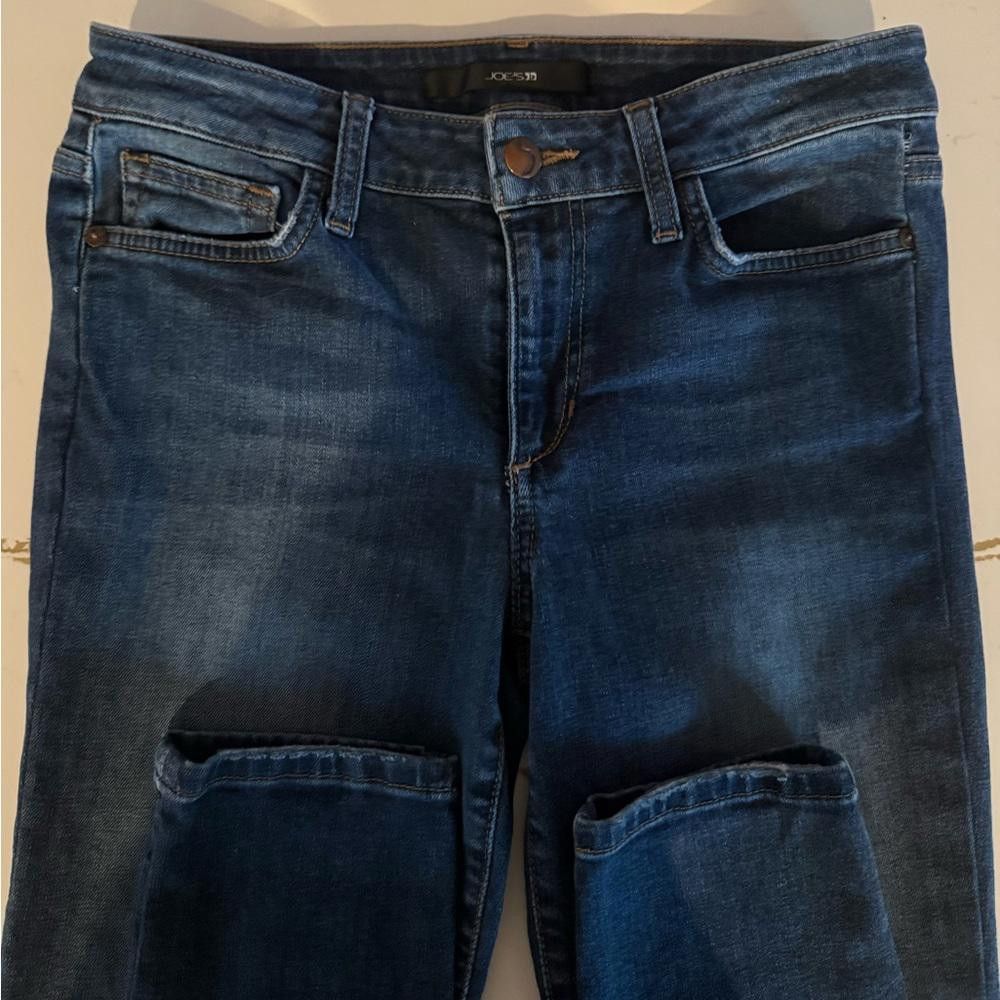 Designer JOE’S Jeans Skinny Ankle Denim Size 27 Sierra Dark Wash Size 27" / US 4 / IT 40 - 10 Thumbnail