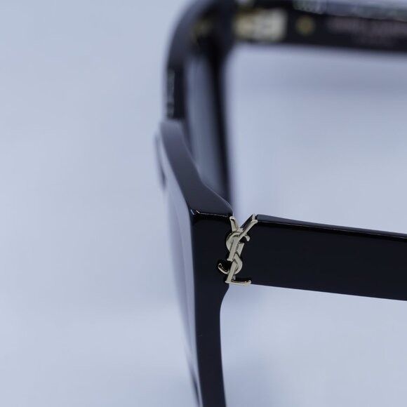 Saint Laurent Paris New Saint Laurent SLM143 001 Sunglasses - Black Frame Size ONE SIZE - 6 Thumbnail