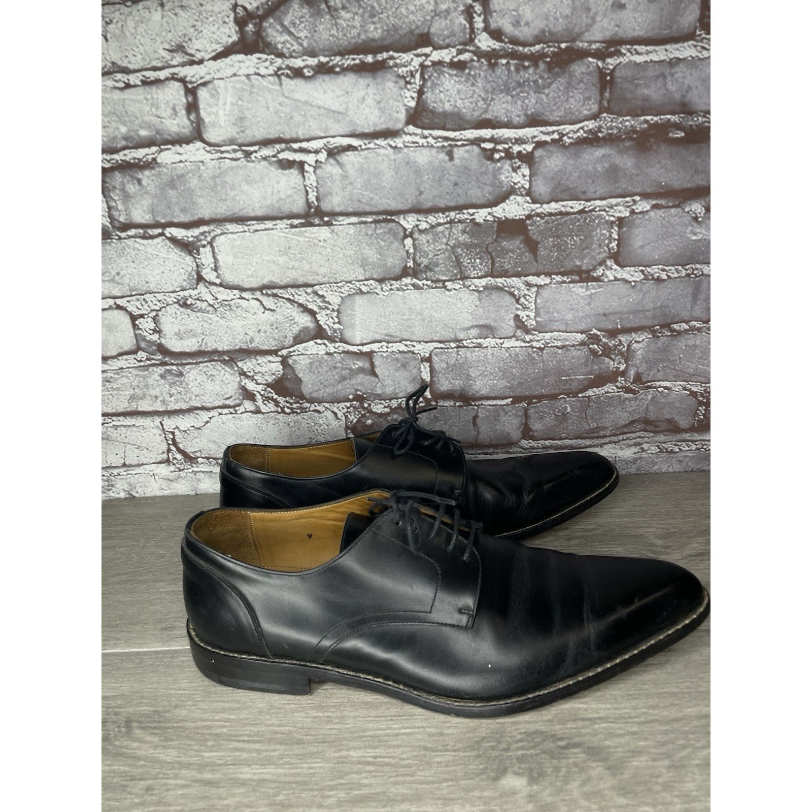 Marc Jacobs Marc Jacobs Handmade Black Leather Derby Oxfords Shoes Men’s Size US 9 / EU 42 - 19 Thumbnail