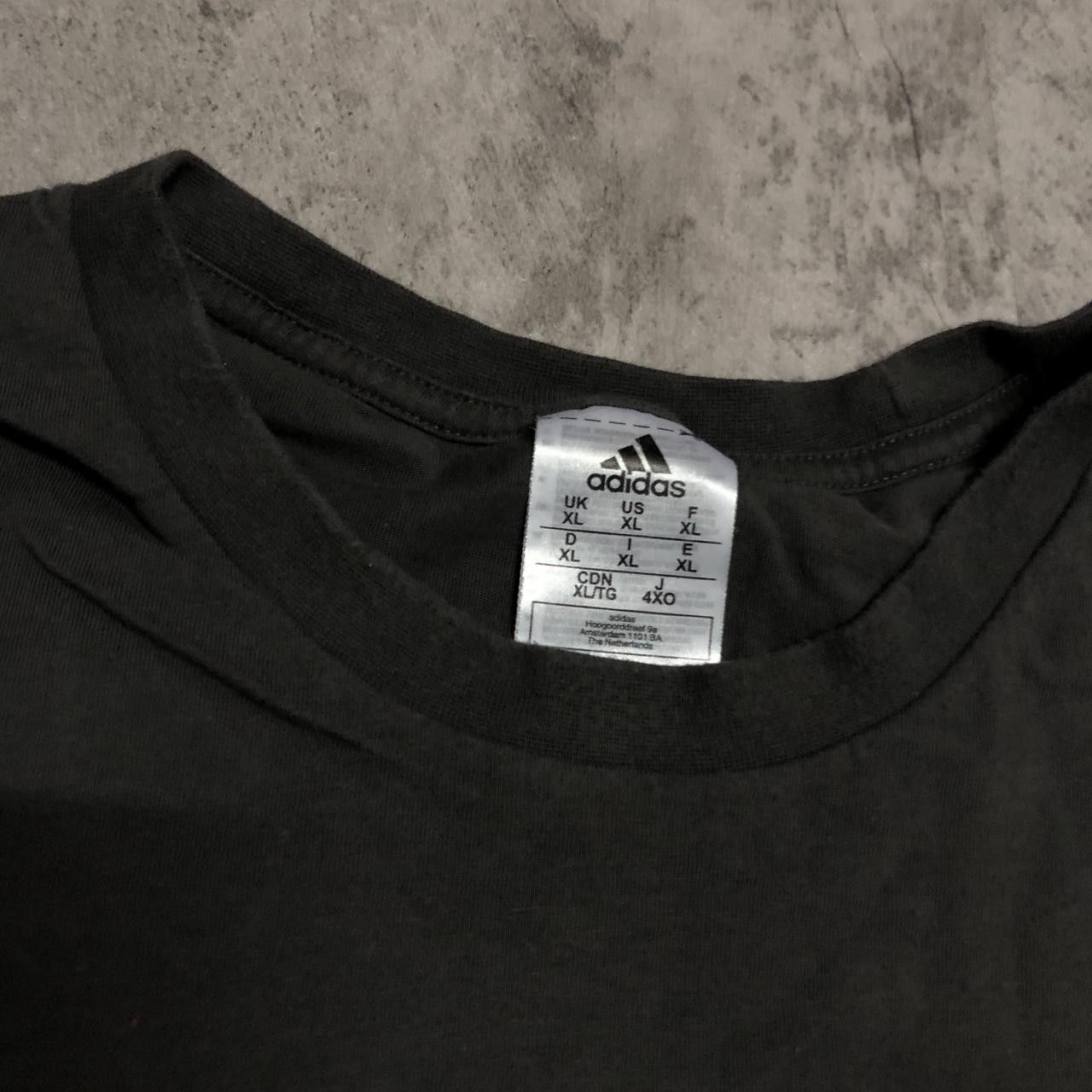 Adidas Adidas black camo box logo tee #streetwear Size US XL / EU 56 / 4 - 3 Thumbnail