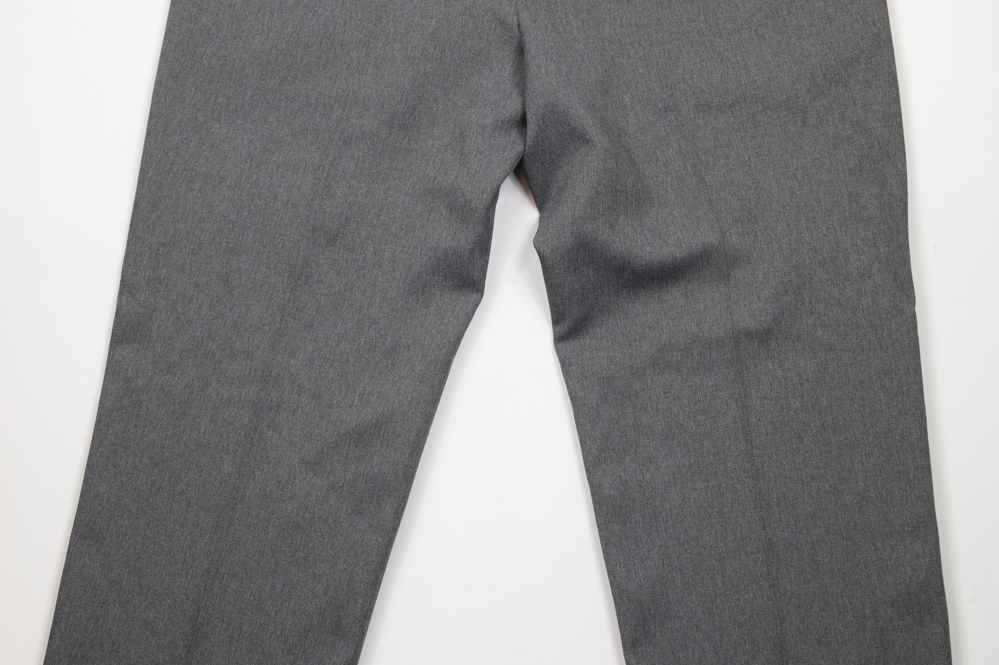 Levi's × Vintage Vintage Y2K 2001 Levis Knit Flared Wide Leg Chino Pants Size US 38 / EU 54 - 14 Thumbnail