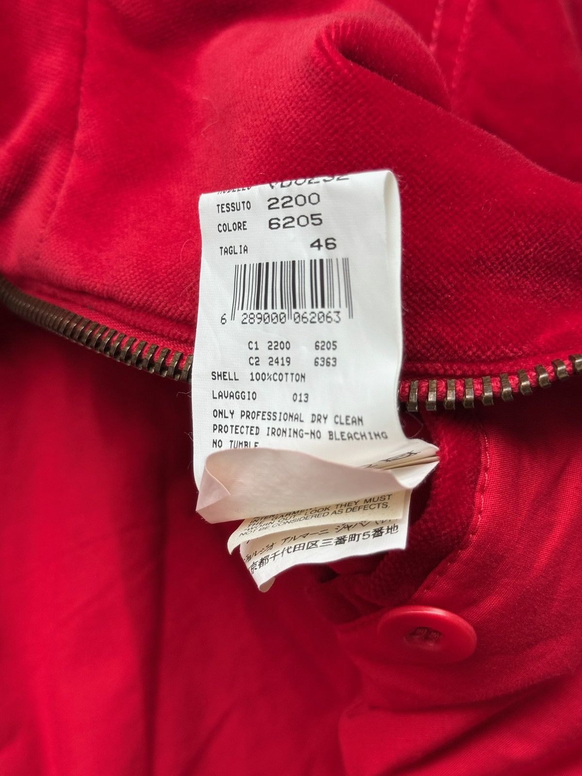 Emporio Armani Emporio Armani Suede Jacket Size US S / EU 44-46 / 1 - 7 Thumbnail