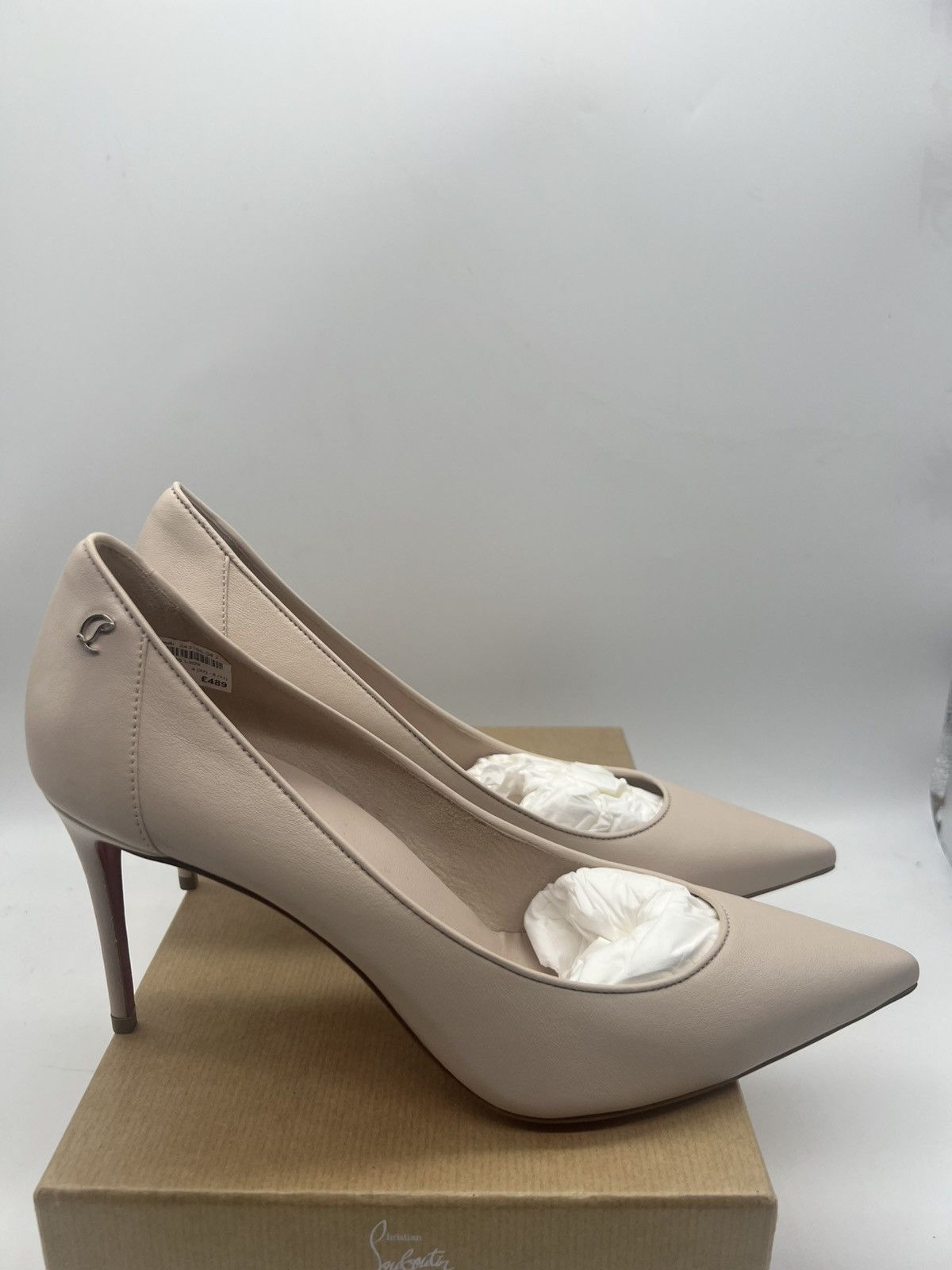 Christian Louboutin Christian Louboutin Sporty Kate 85 Heels Size Eu40 Size US 10 / IT 40 - 4 Thumbnail