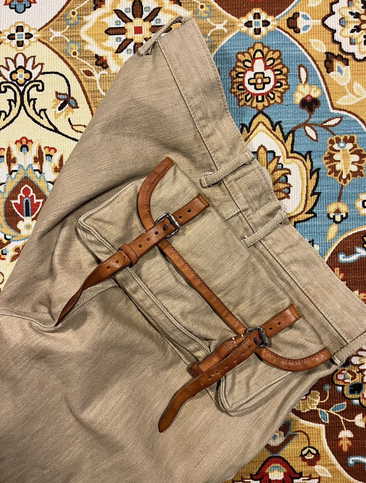 Kapital Kapital Product Kurashiki - Camera Pocket Pants Size 29" - 7 Thumbnail