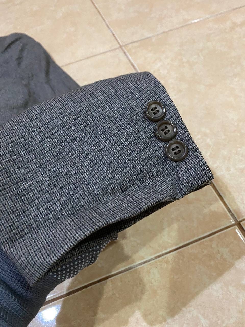 Vintage Vintage LaMonte Wool Blazer Size US M / EU 48-50 / 2 - 4 Thumbnail