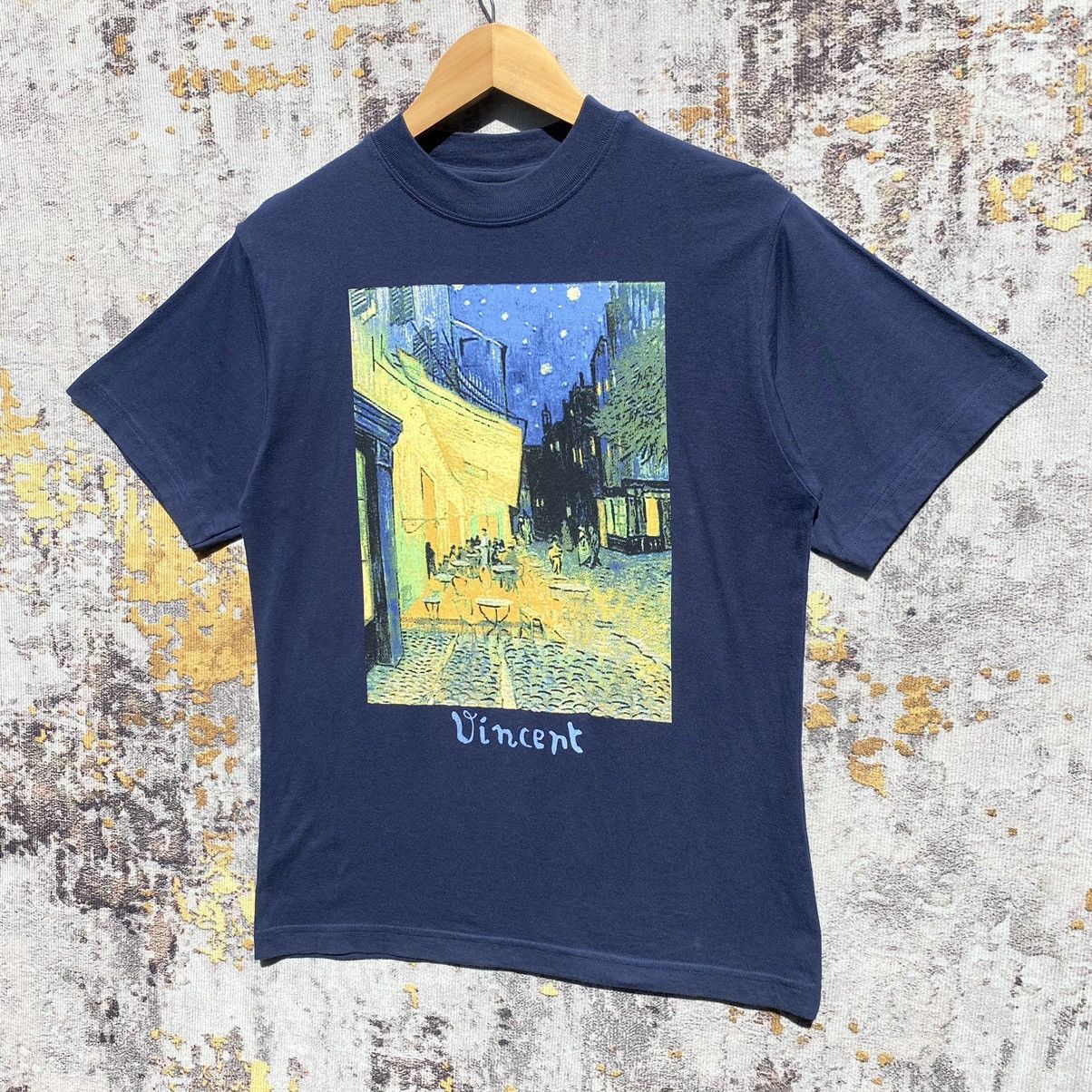 Vintage Vintage Vincent Van Gogh's Café Terrace at Night Art Shirt Size US XS / EU 42 / 0 - 3 Thumbnail