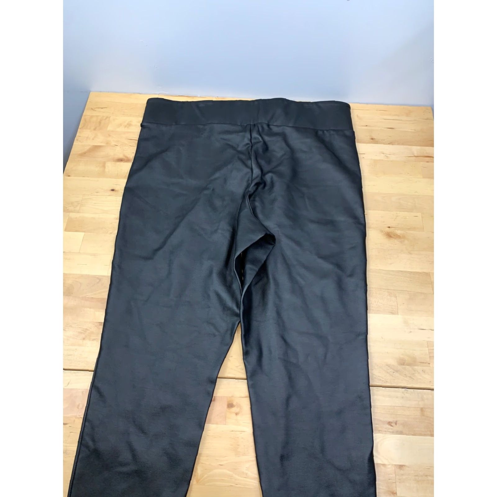 Torrid Torrid Pixie Faux Leggings Black Size 2 18-20 Casual #4380 Size 26" / US 2 / IT 38 - 3 Thumbnail