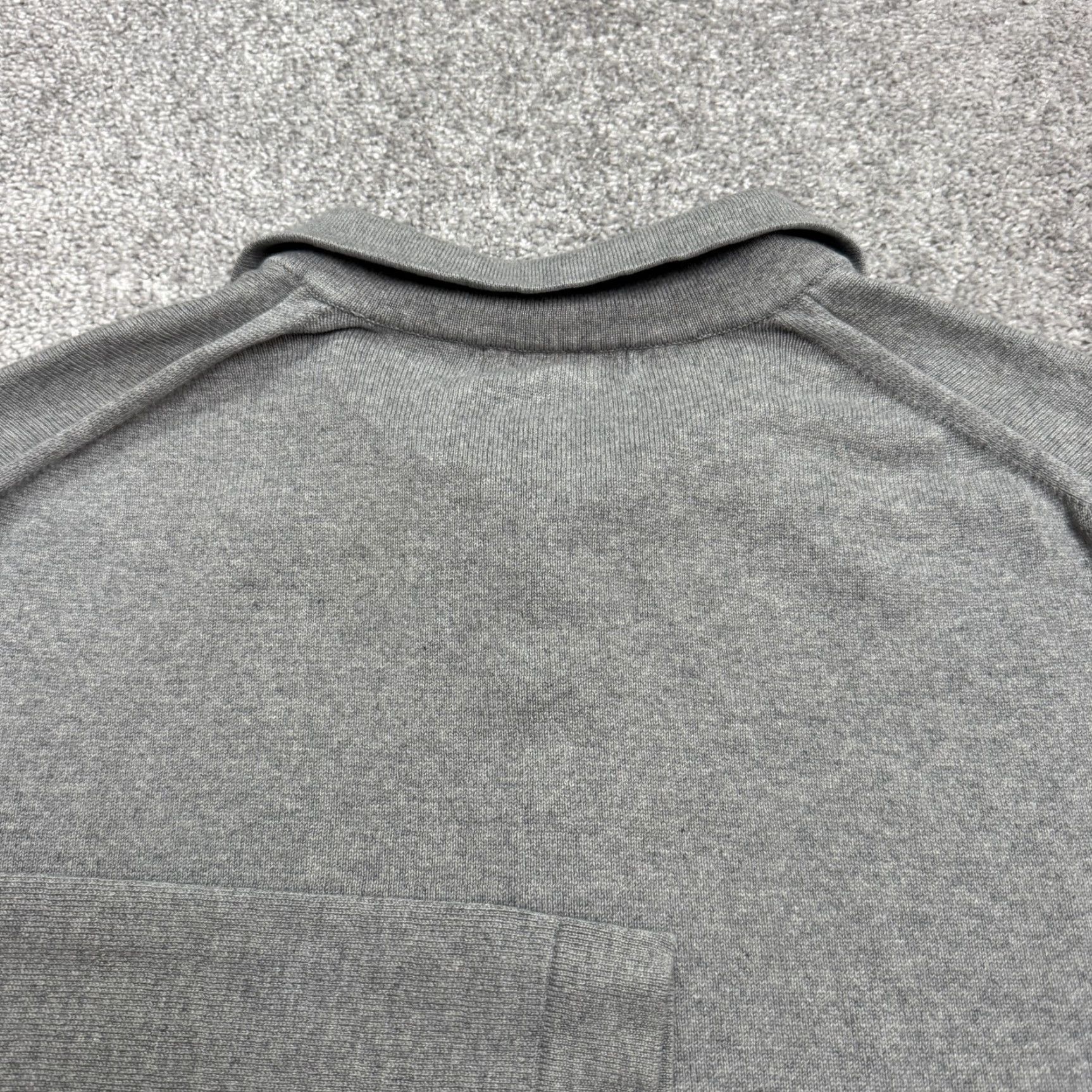 Banana Republic Banana Republic Silk Cashmere Pullover Sweater Mens XL Gray Elbowm Patches Size US XL / EU 56 / 4 - 4 Thumbnail