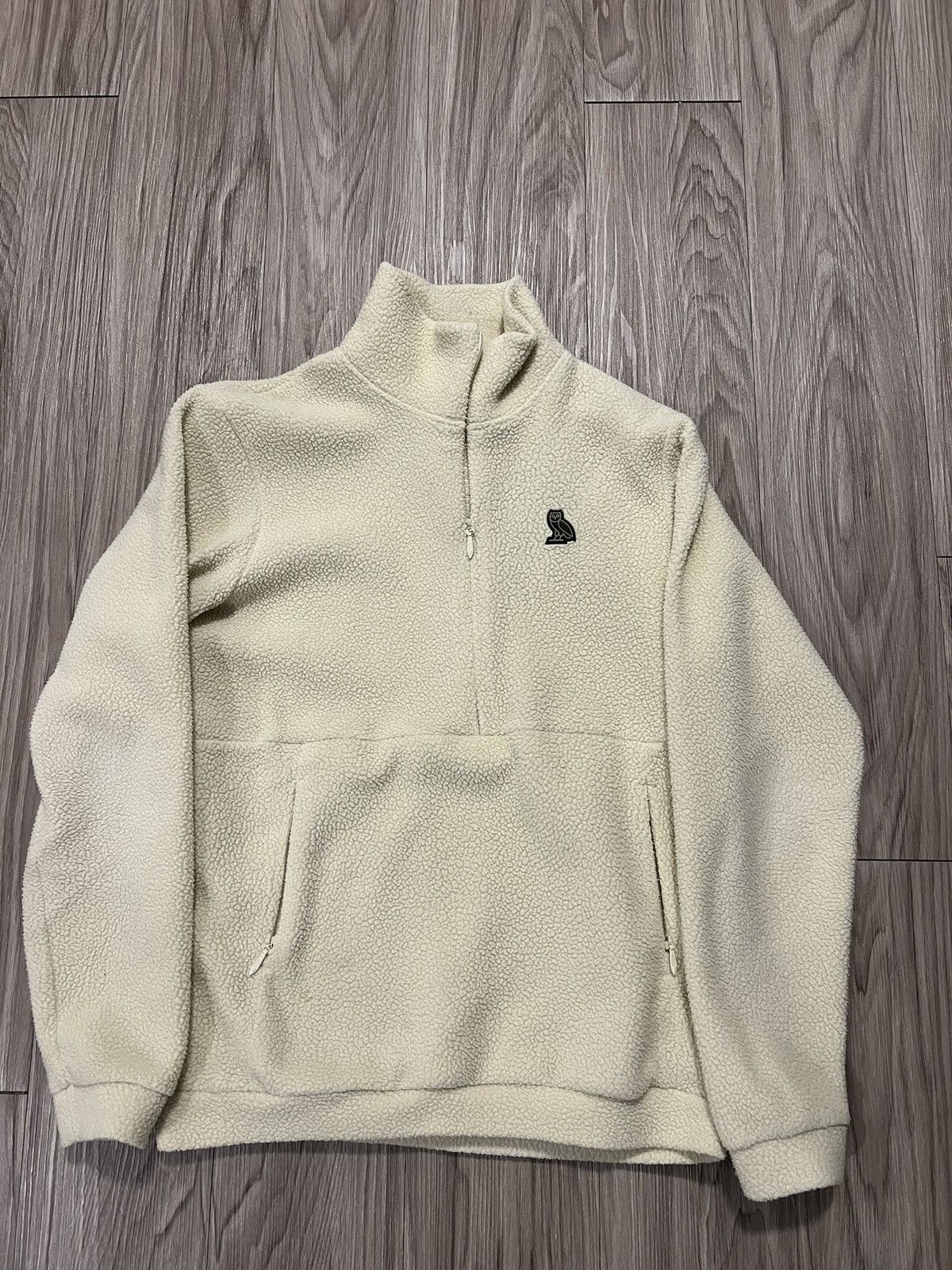 October's Very Own OVO Polartec Sherpa Half-Zip Size US S / EU 44-46 / 1 - 1 Thumbnail