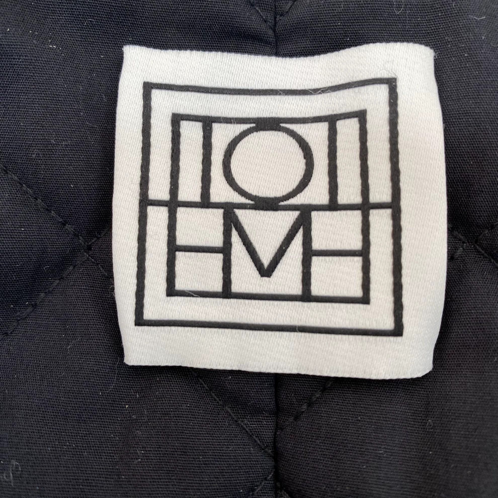 Toteme Toteme Beige Quilted Cotton Jacket L Size L / US 10 / IT 46 - 7 Thumbnail
