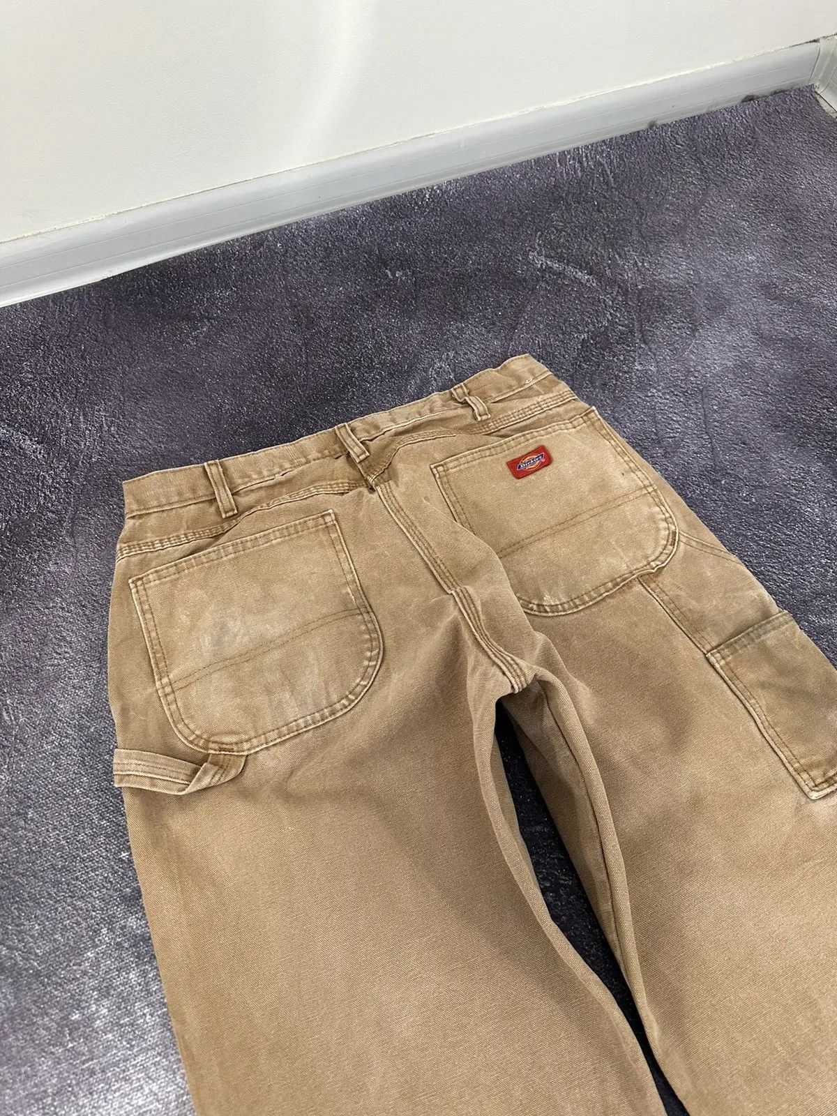 Dickies × Vintage Vintage Dickies Y2K American Hype Work Baggy Pants Size US 36 / EU 52 - 5 Thumbnail