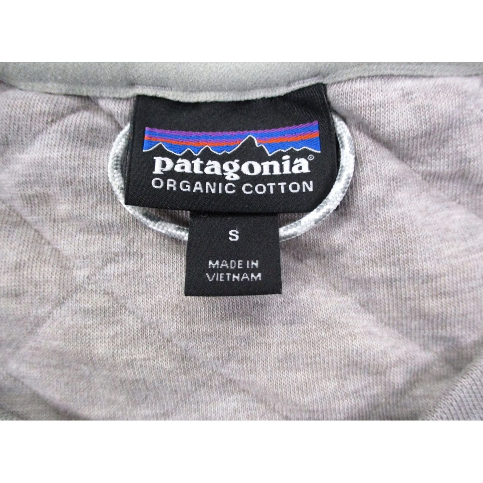 Patagonia Patagonia Sweater Womens S Gray Organic Cotton Hiking Camping Outdoors Size S / US 4 / IT 40 - 7 Thumbnail